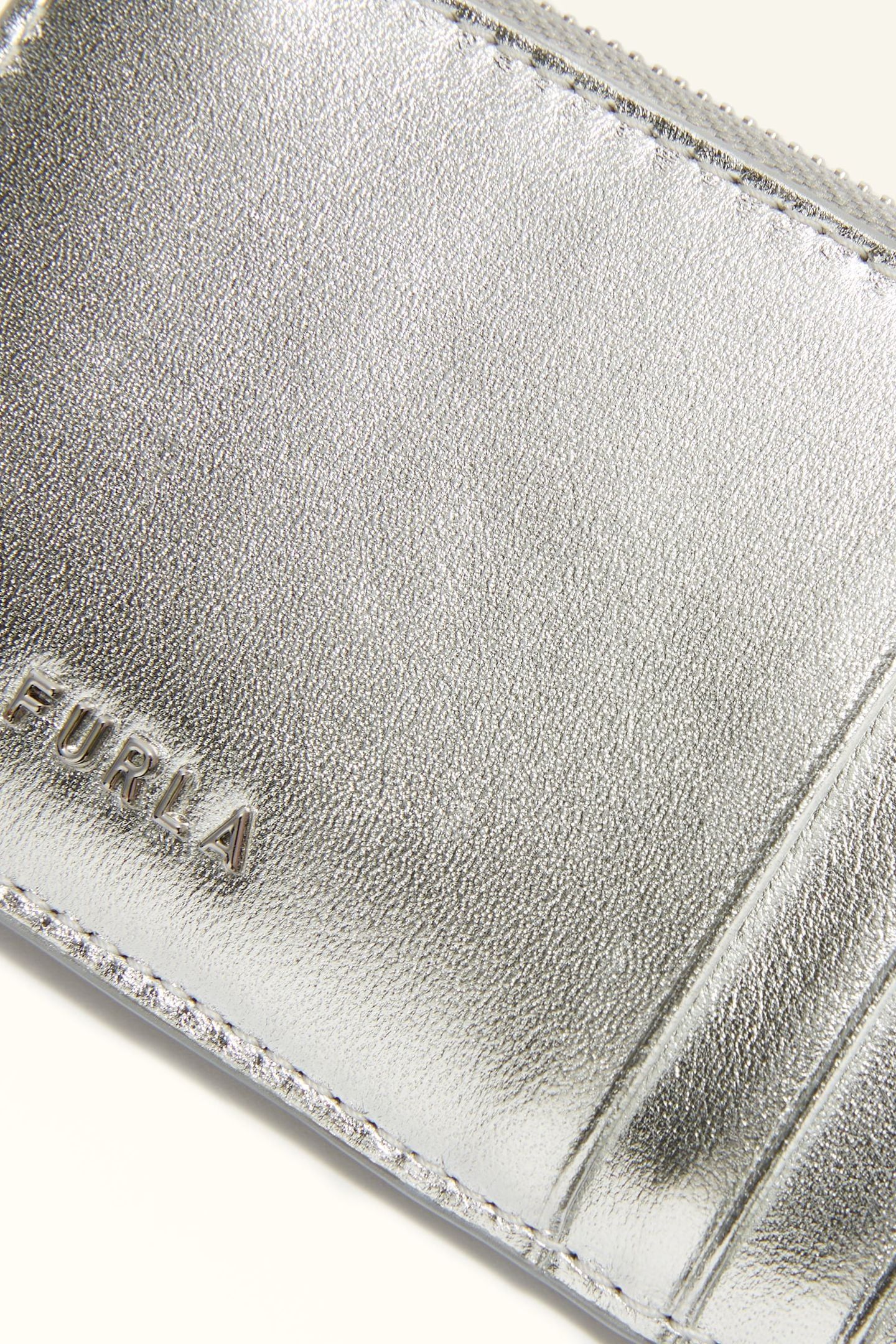 CLASSIC MEDIUM LONG CREDIT CARD CASE COLOR SILVER 4