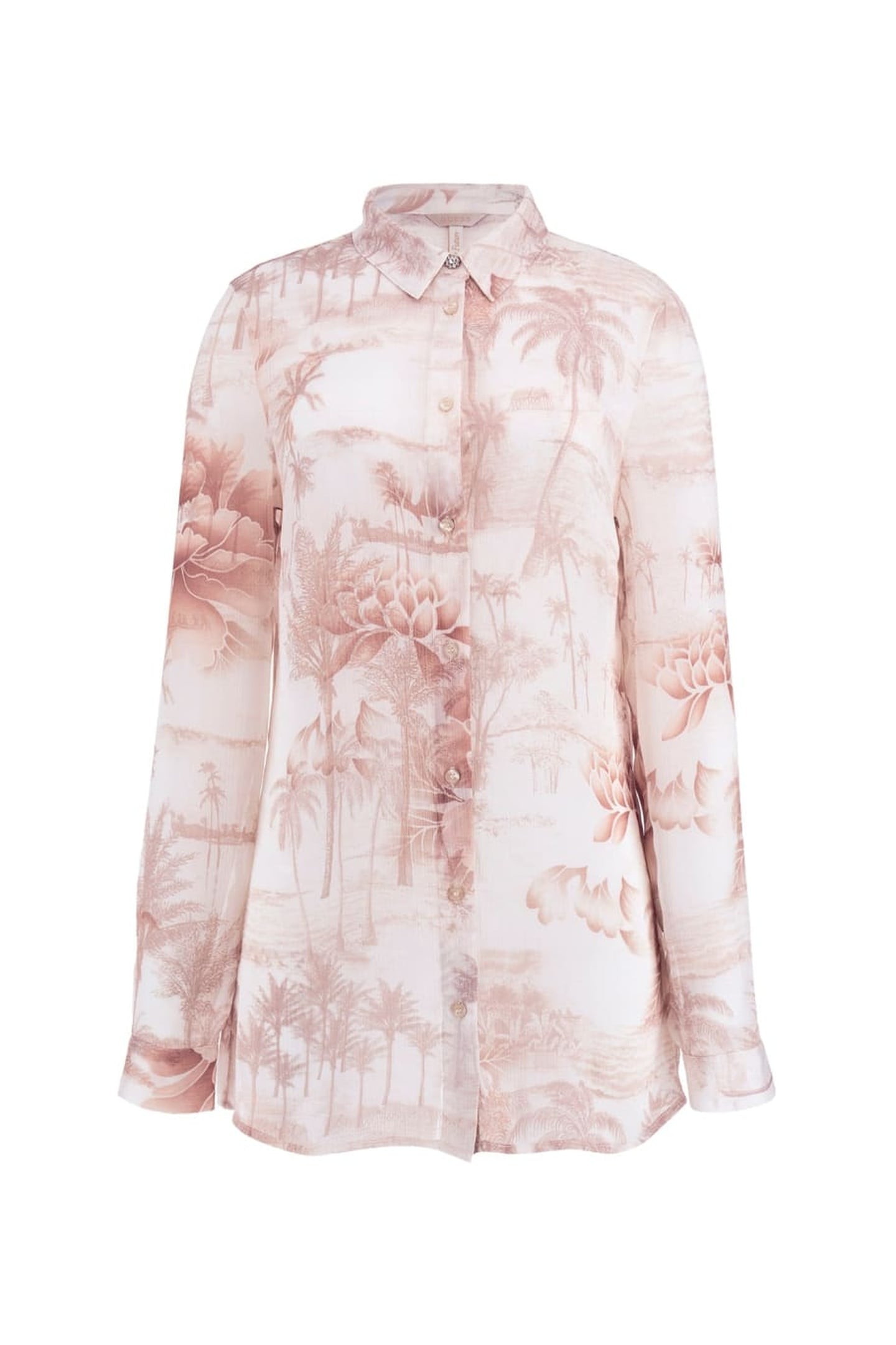 GUESS ECO LS CLOUIS SHIRT TROPICAL DESERT PRIN 4