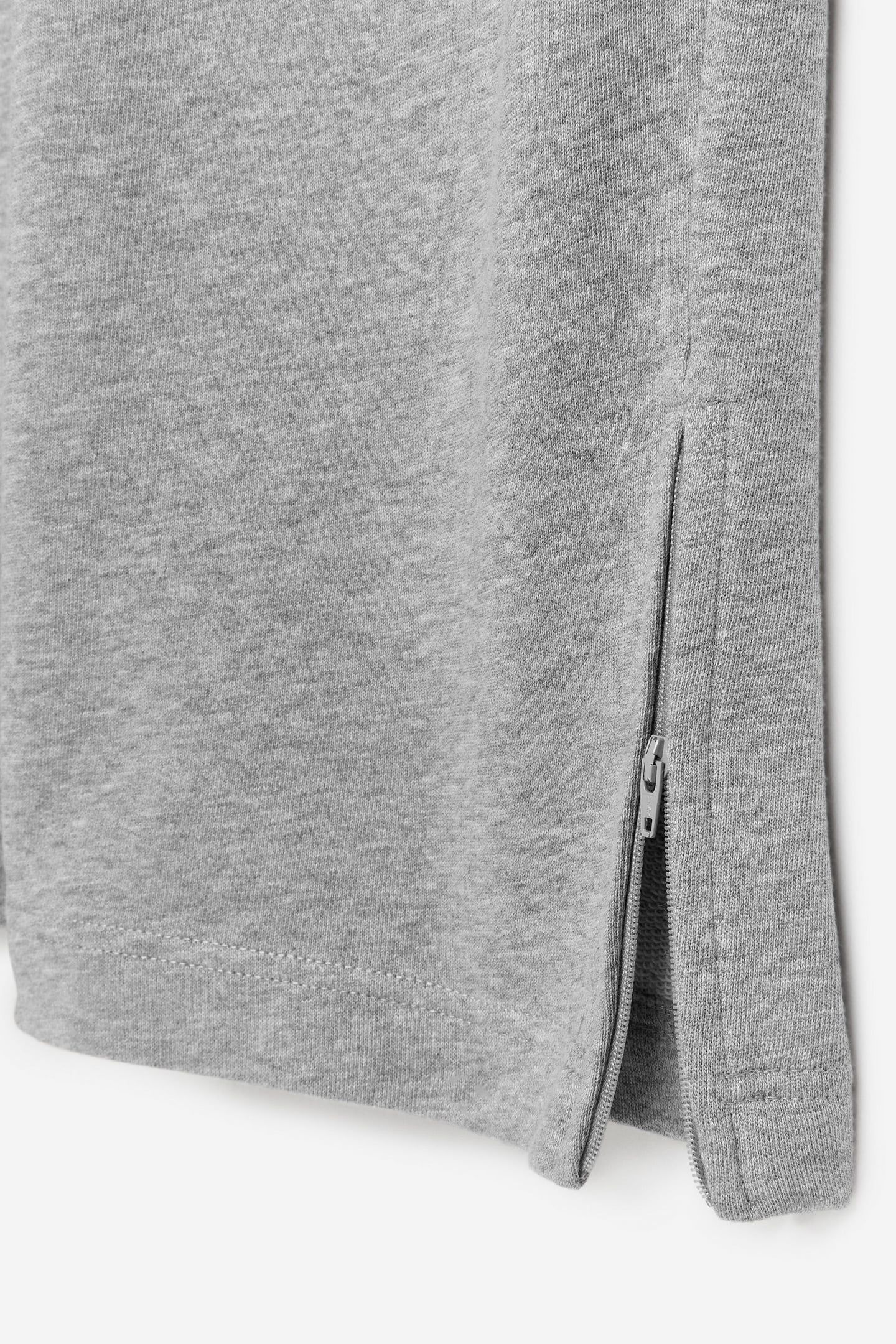 LISSY FRENCH TERRY TROUSERS GREY 4