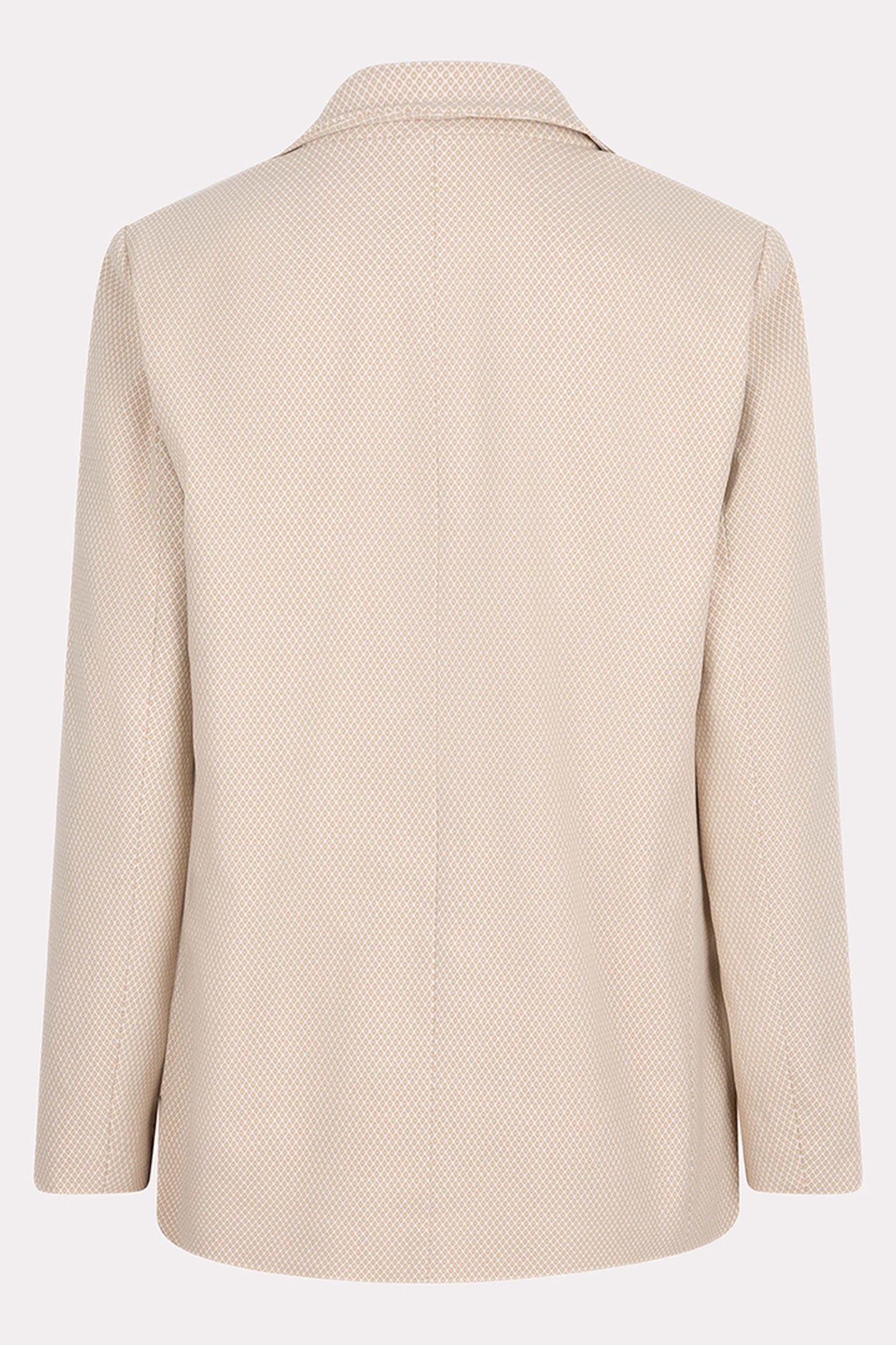 BLAZER JACQUARD SQUARE SAND 7
