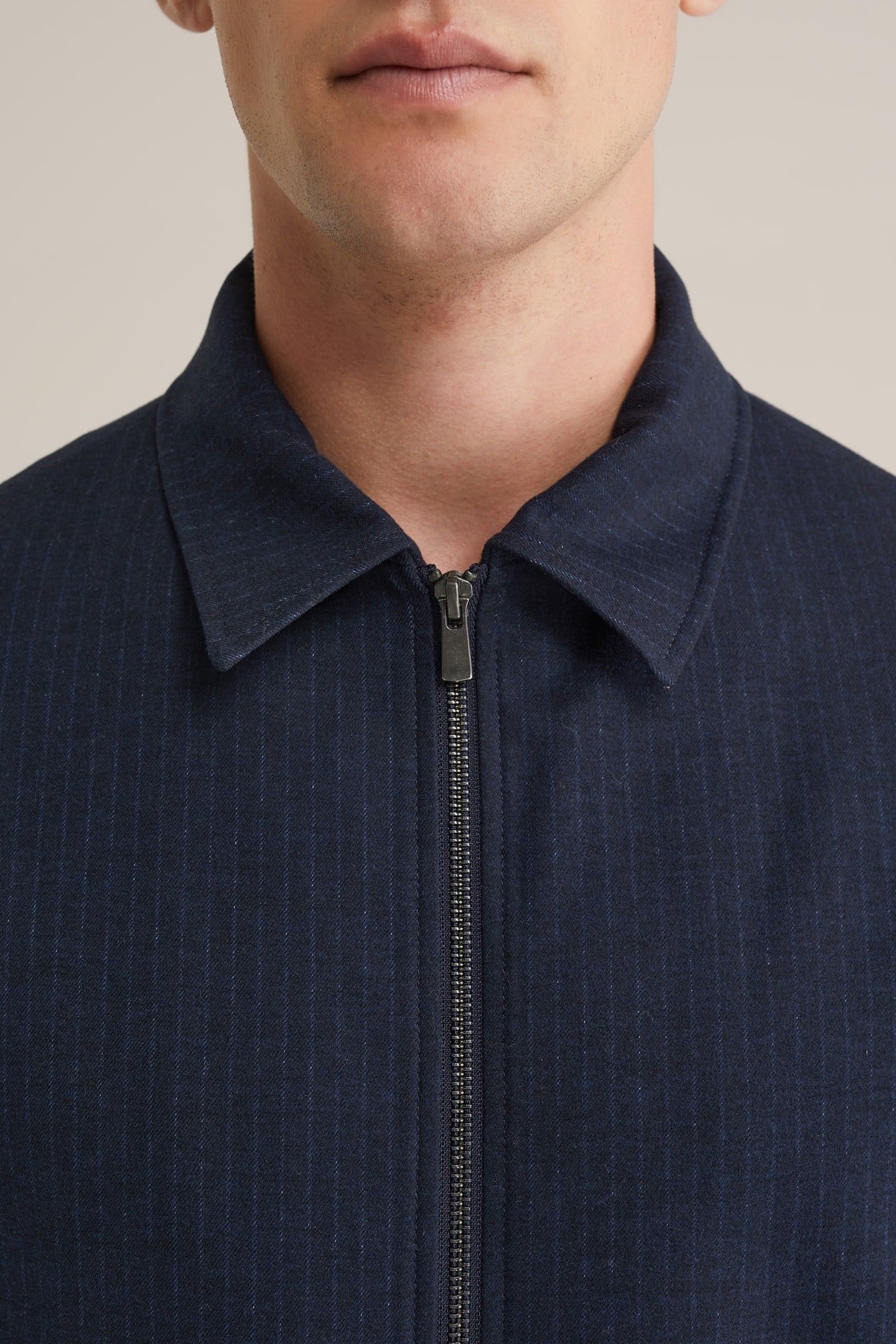 BLAZER DARK BLUE 6