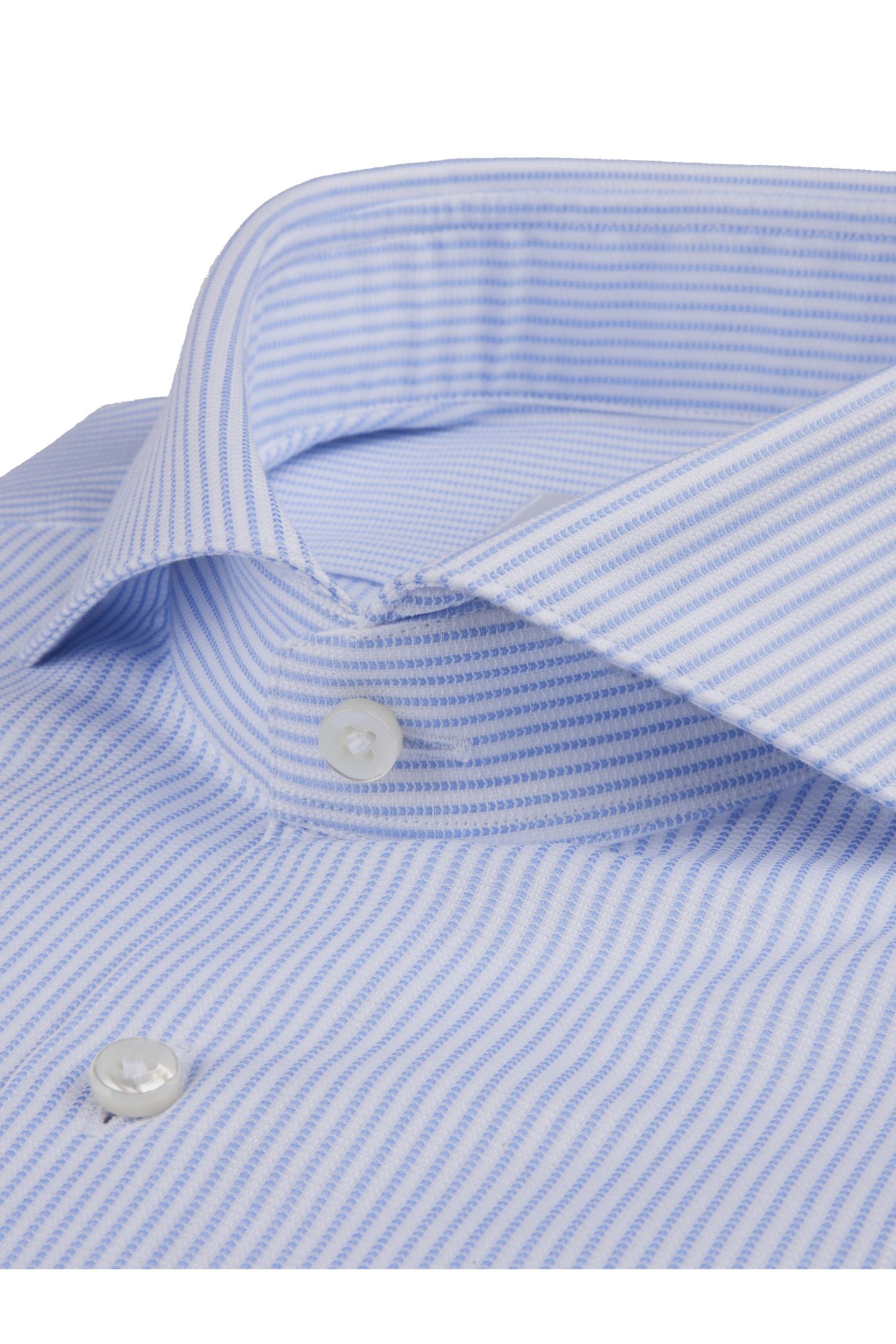 SLIMLINE/36, RC CUFF LIGHT BLUE STRIPE 3
