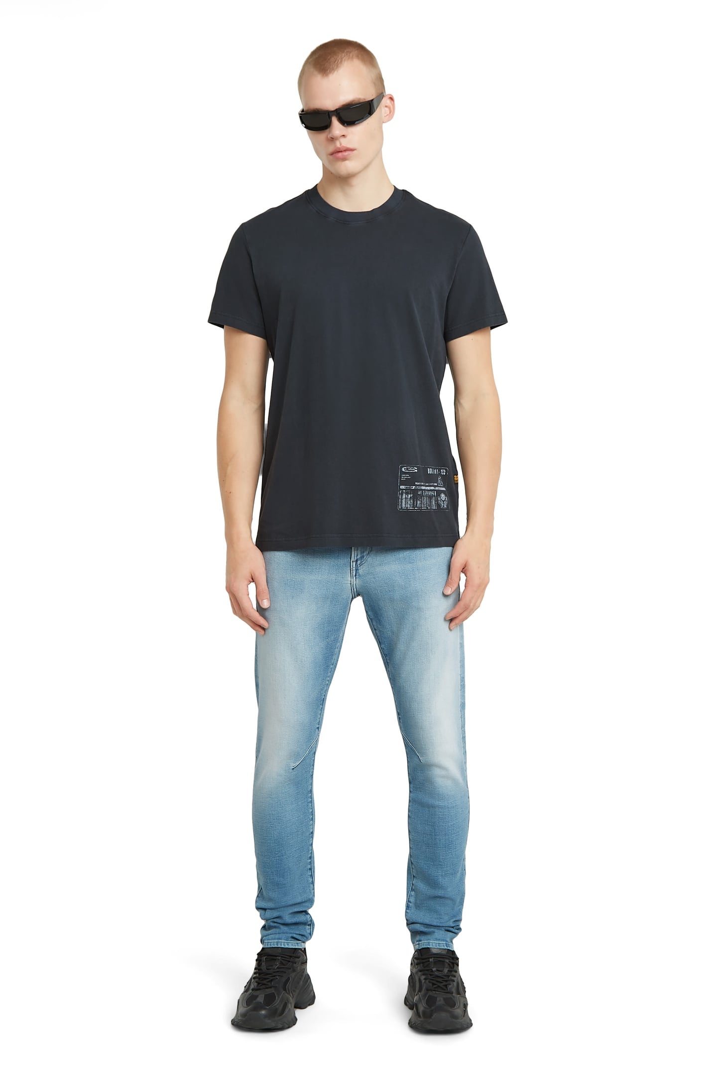 D-STAQ 3D SLIM VINTAGE ALLOY BLUE 1