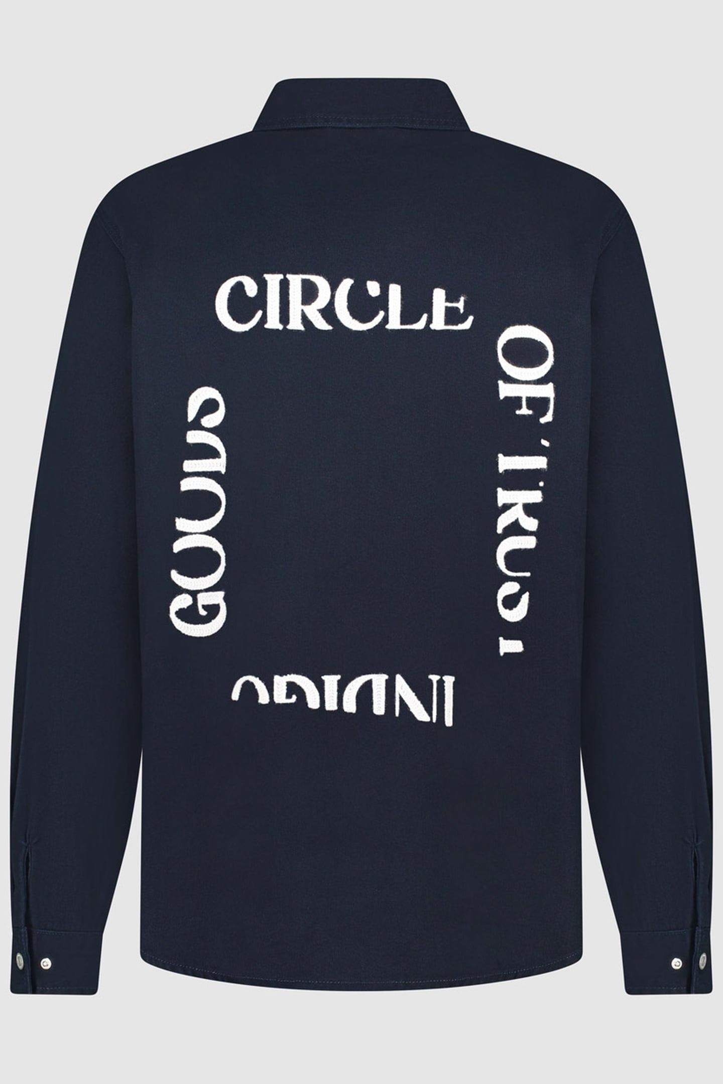 LIAM OVERSHIRT MIDNIGHT BLUE 2