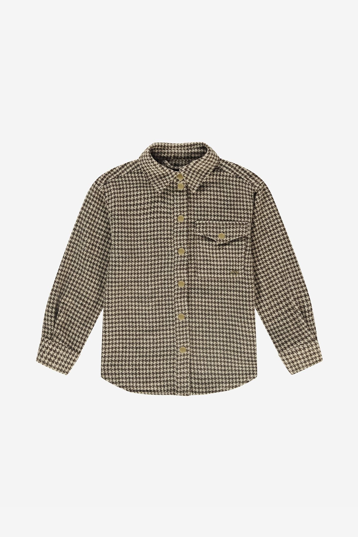 RUBIE OVERSHIRT CHOCOLATE 1