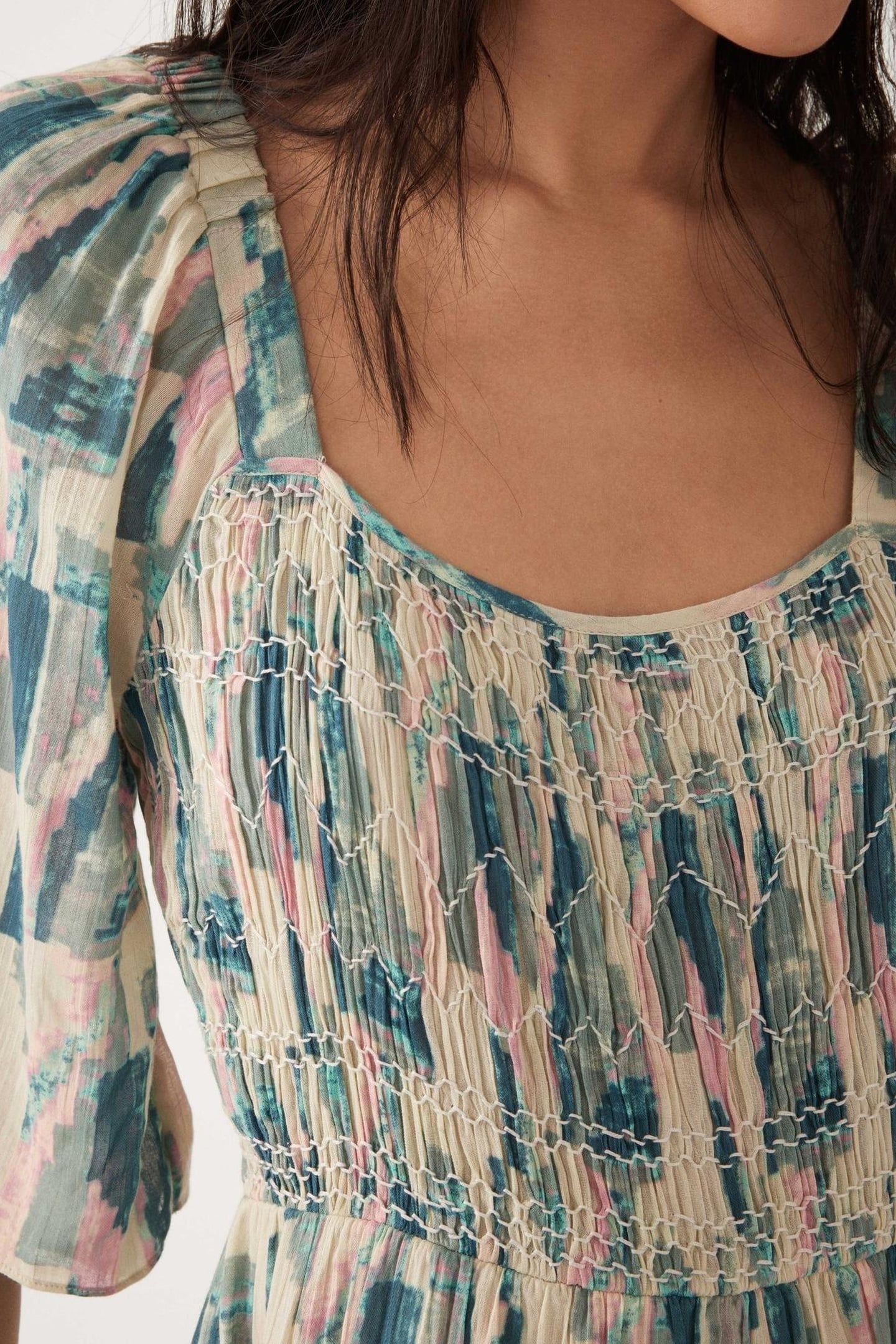ROBE TEOLI TURQUOISE 5