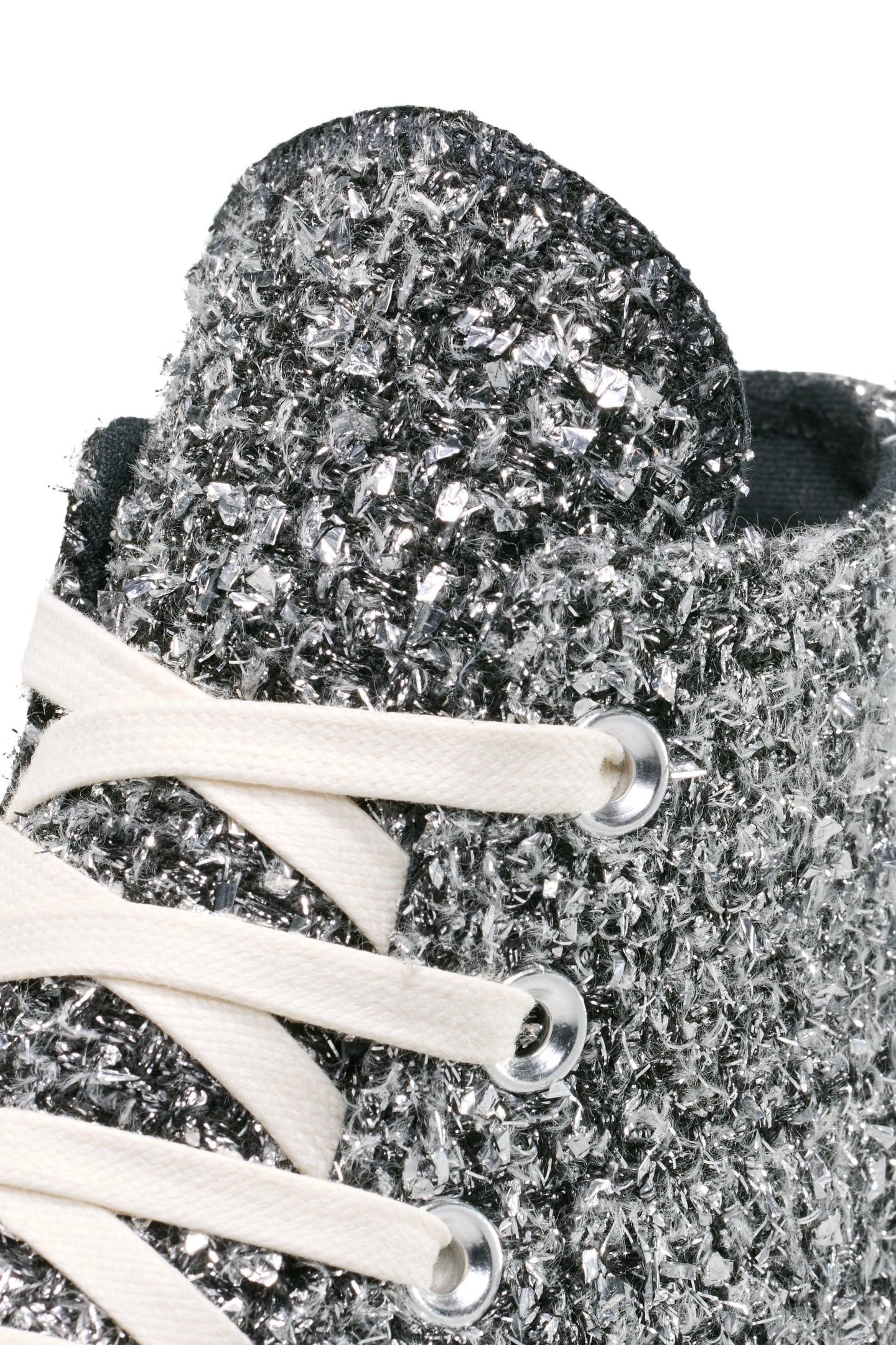 UNISEX CHUCK 70 HI BLACK/SILVER/EGRET 9