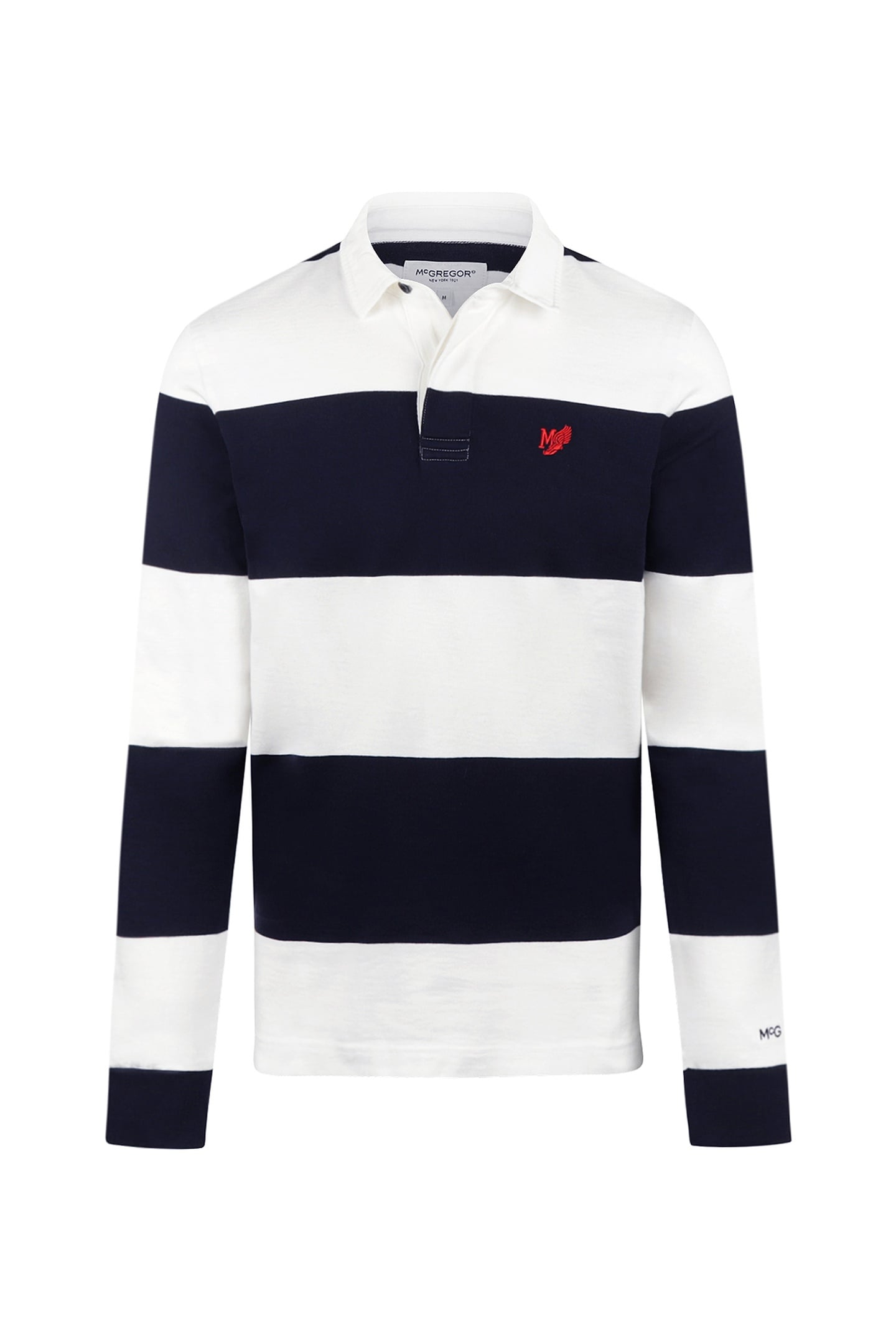 RUGBY 2 STRIPES OFF WHITE 3