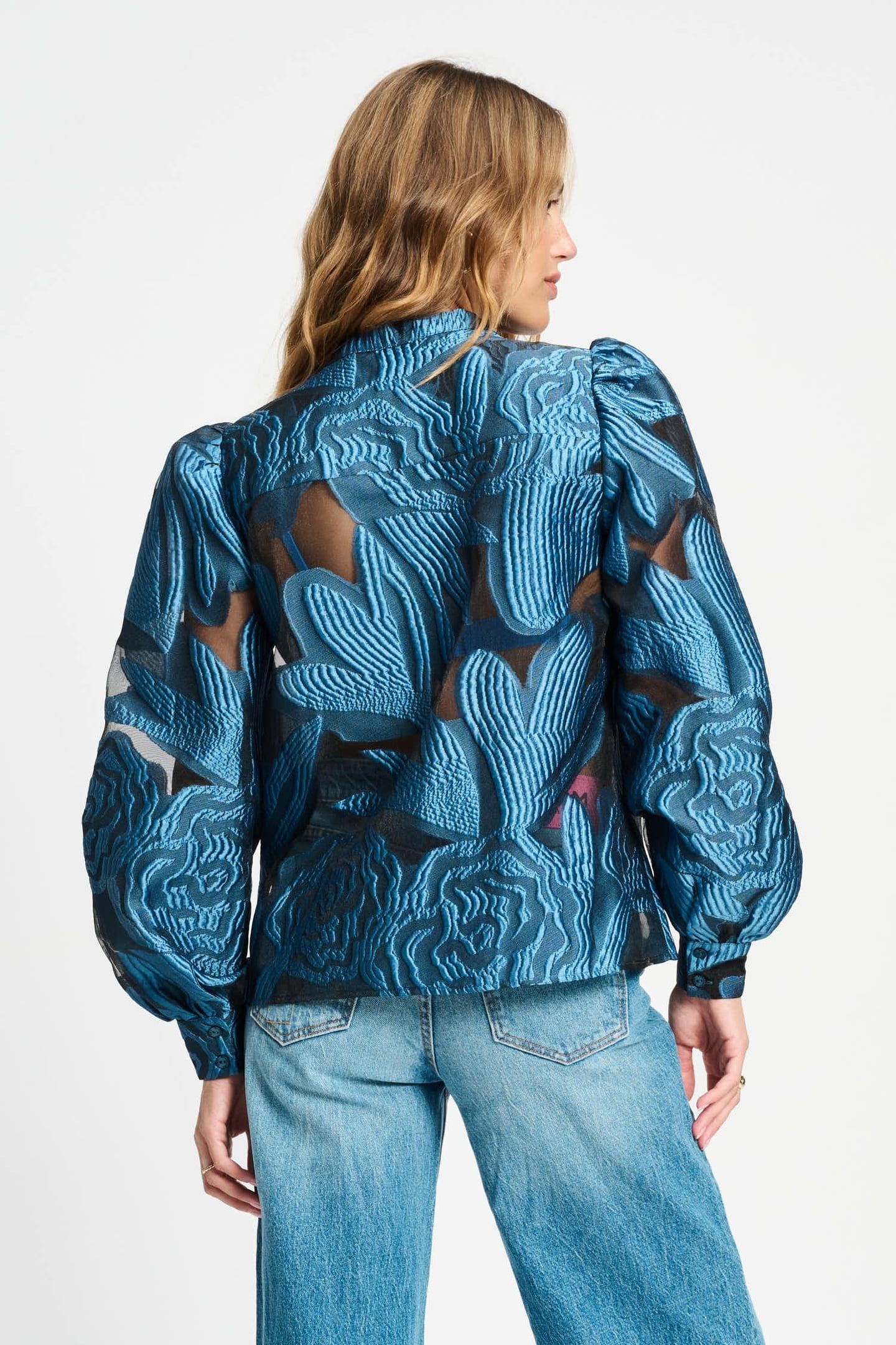 BLOUSE - DASHING NIGHTS ORGANZA 2