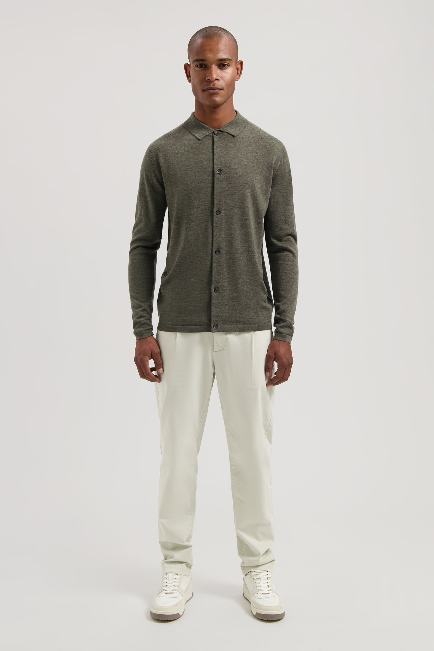 DS_DESTIN POLOSHIRT DARK ARMY 2