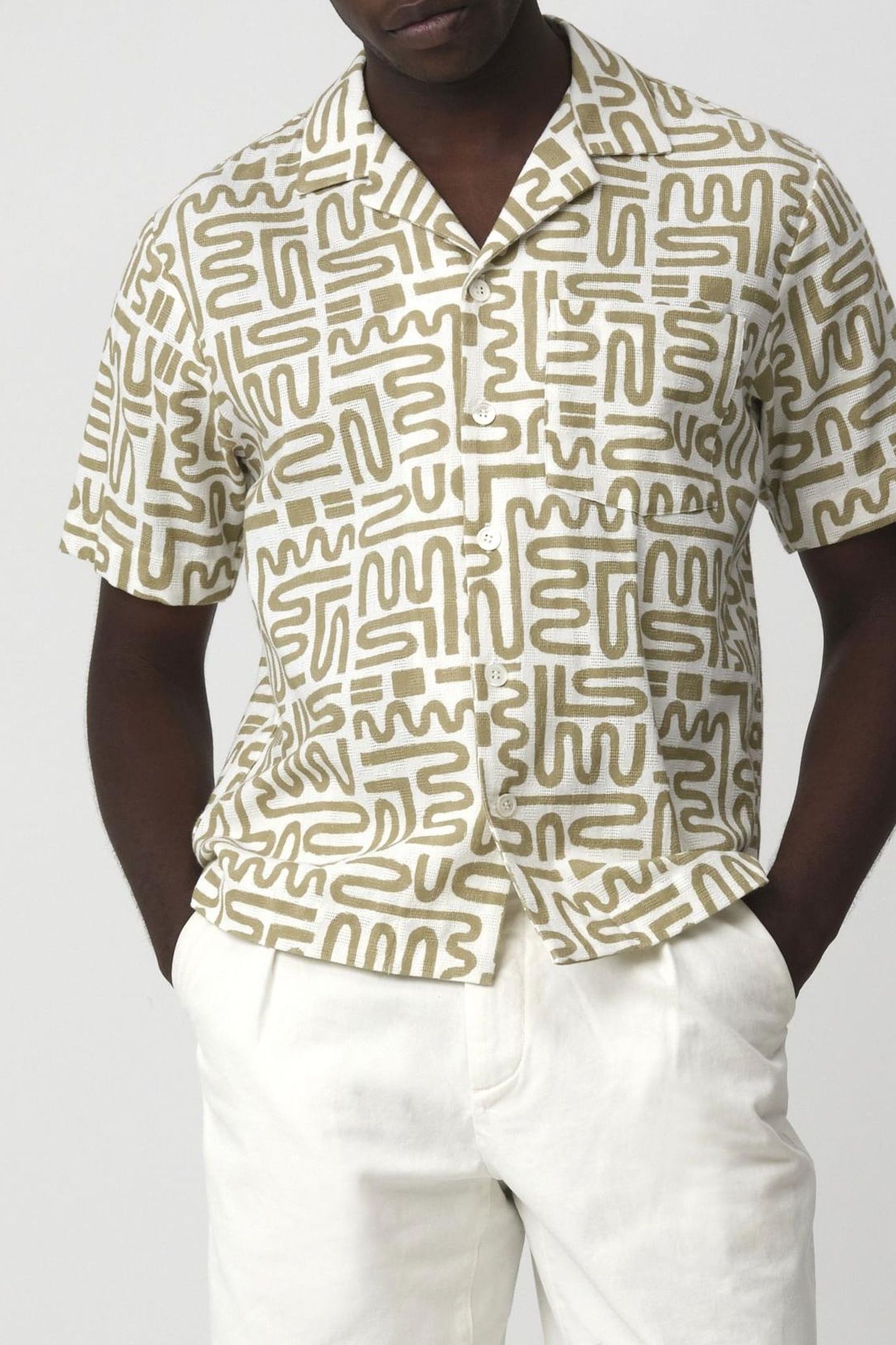 ALBERTO CASUAL SHIRT GREEN 4