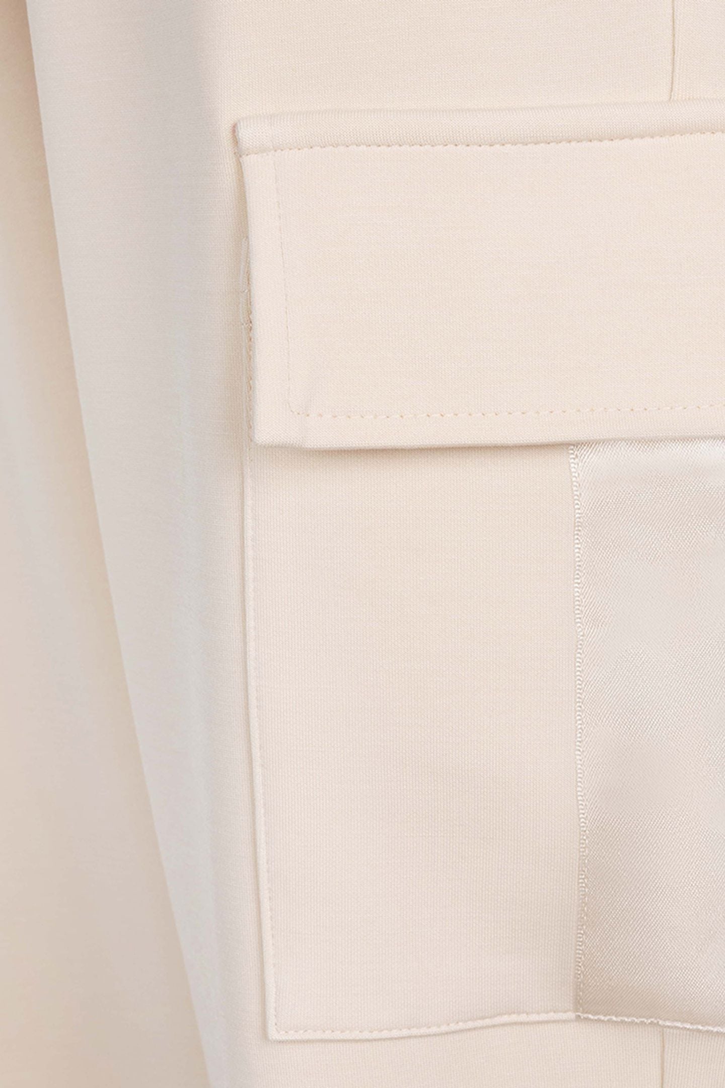 TROUSERS CARGO MODAL IVORY 10