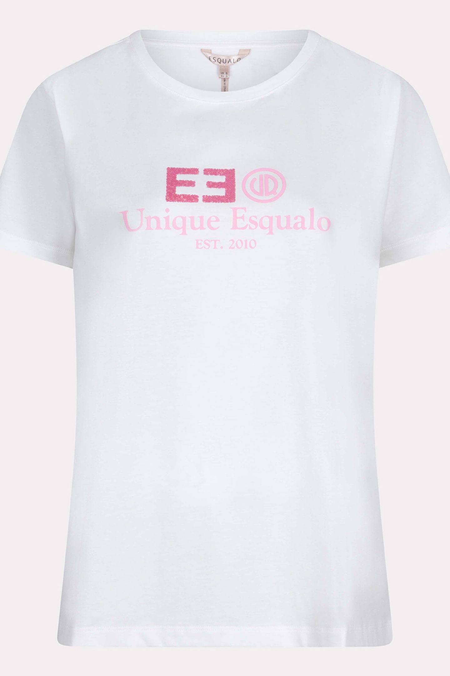 T-SHIRT RUBBER PRINT “EE” ROSE 5