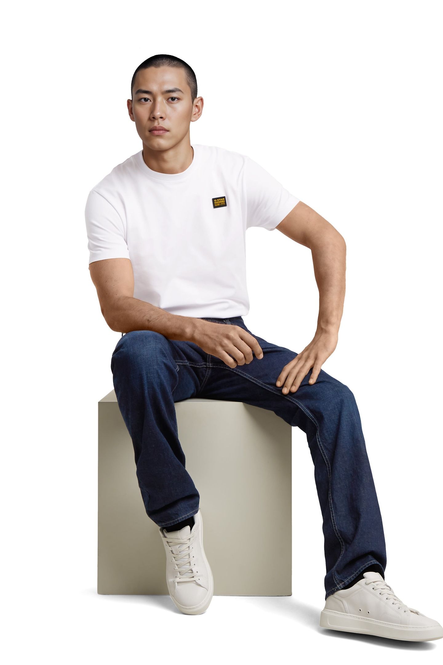 DAKOTA REGULAR STRAIGHT DARK BLUE 2