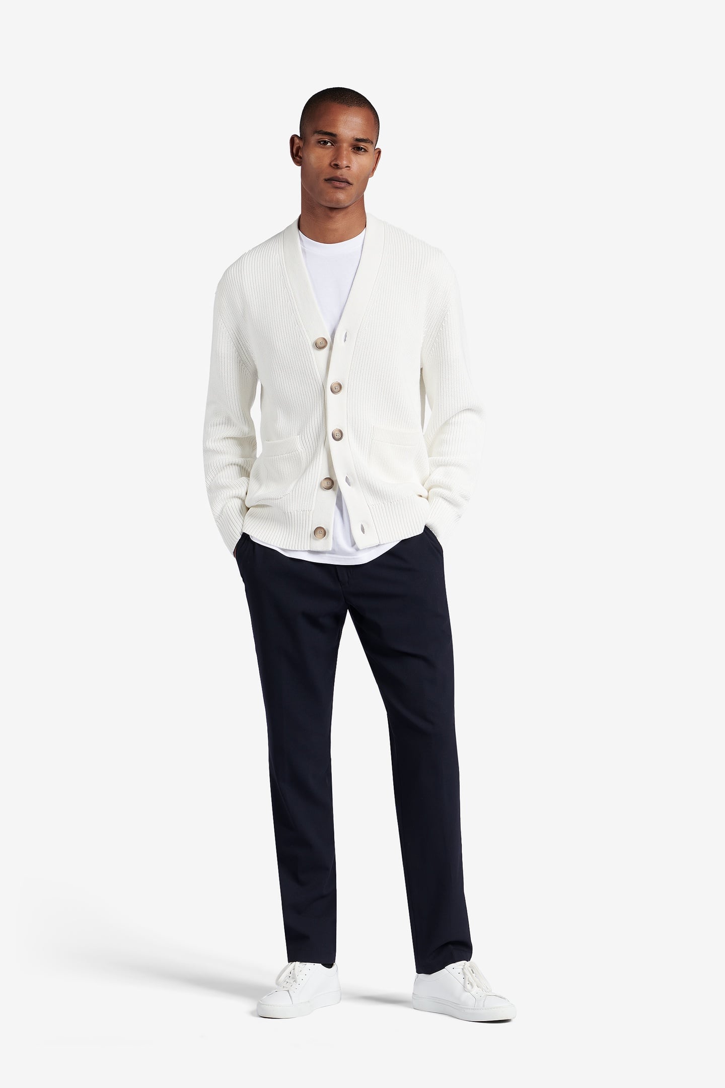 MONTREAL WASHABLE WOOL-STRETCH NAVY 2