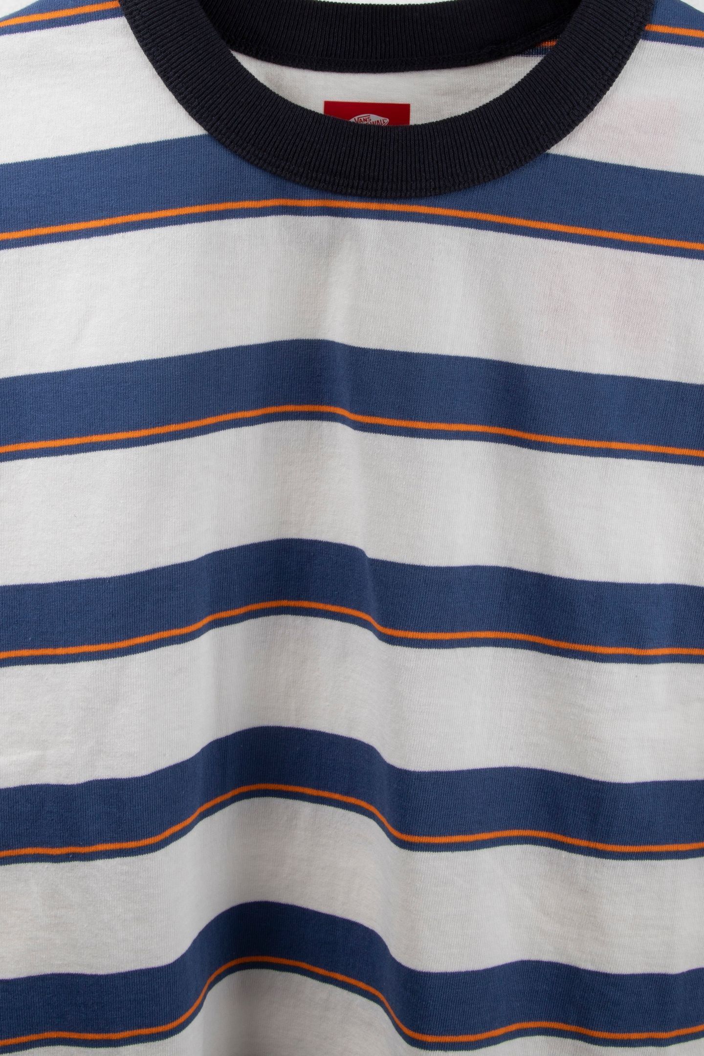 SKATE SUN SWIRL SHORT SS RINGER TEE TRUE NAVY 4