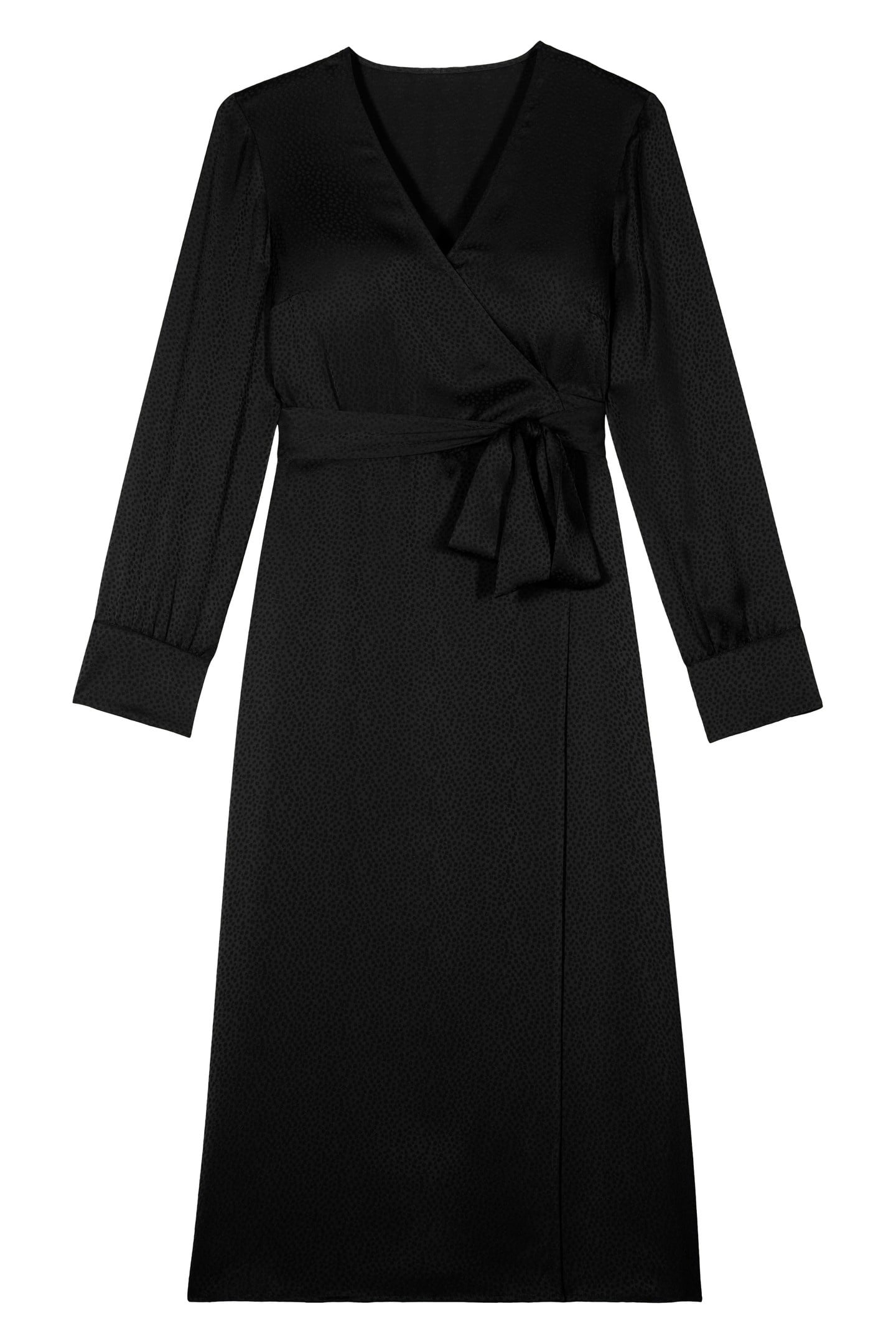 ROBE IRIS NOIR 4