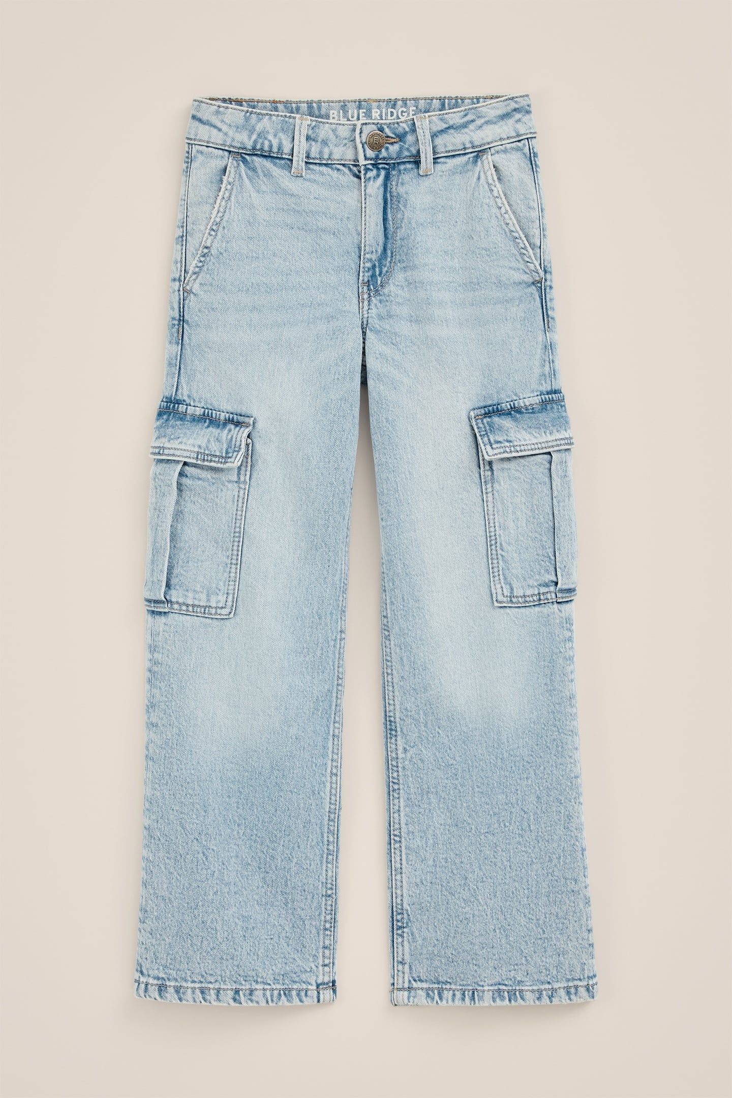 CARGO PANTS LIGHT BLUE 3