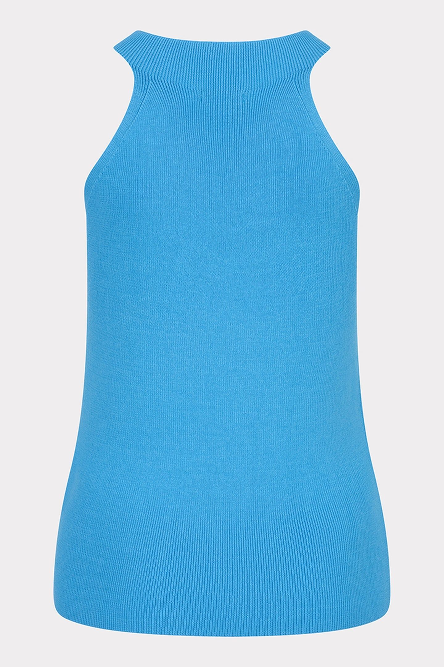 CAMISOLE R-NECK HALTER WAVE BLUE 6
