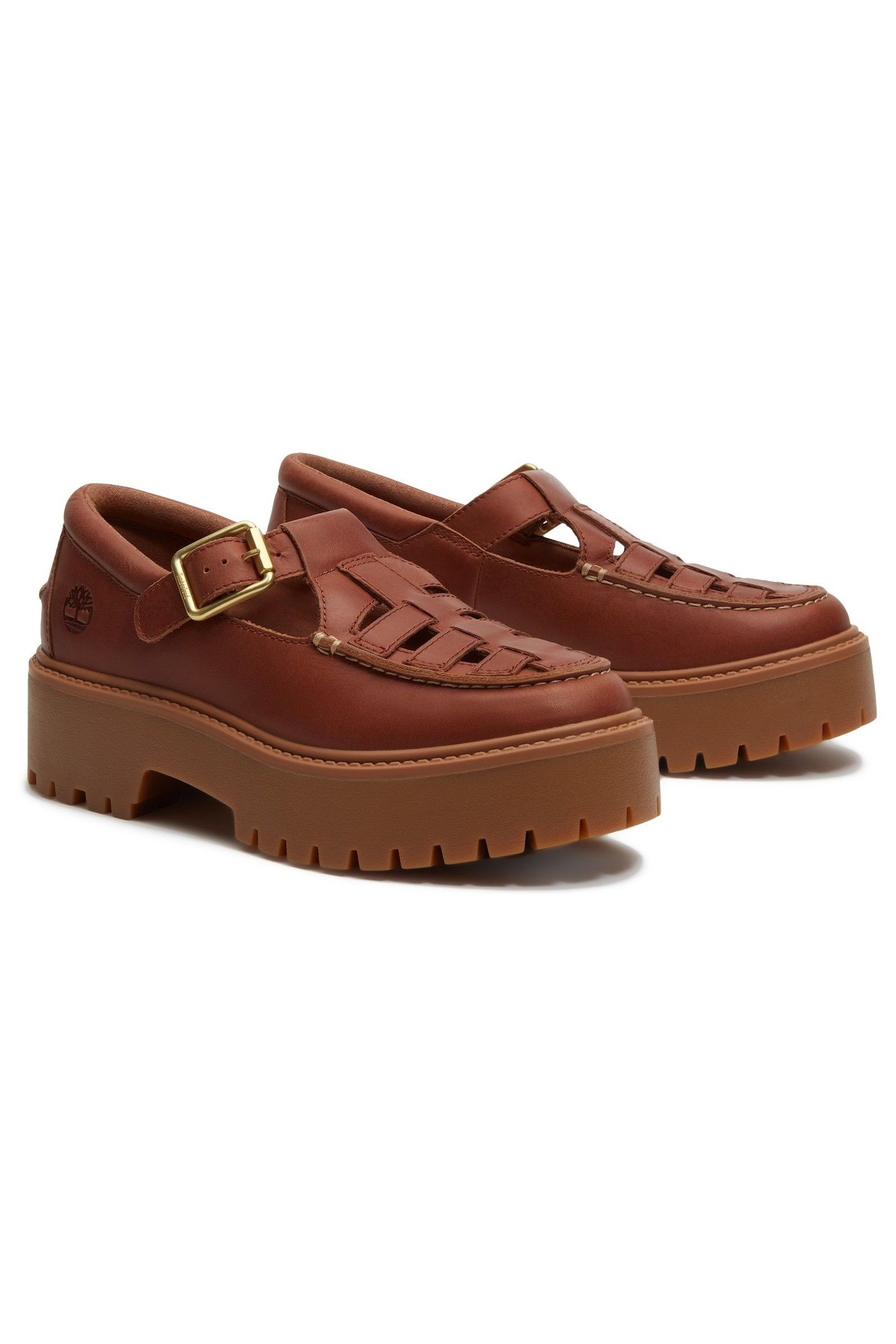 BUCKLE SHOE RUST/COPPER 5
