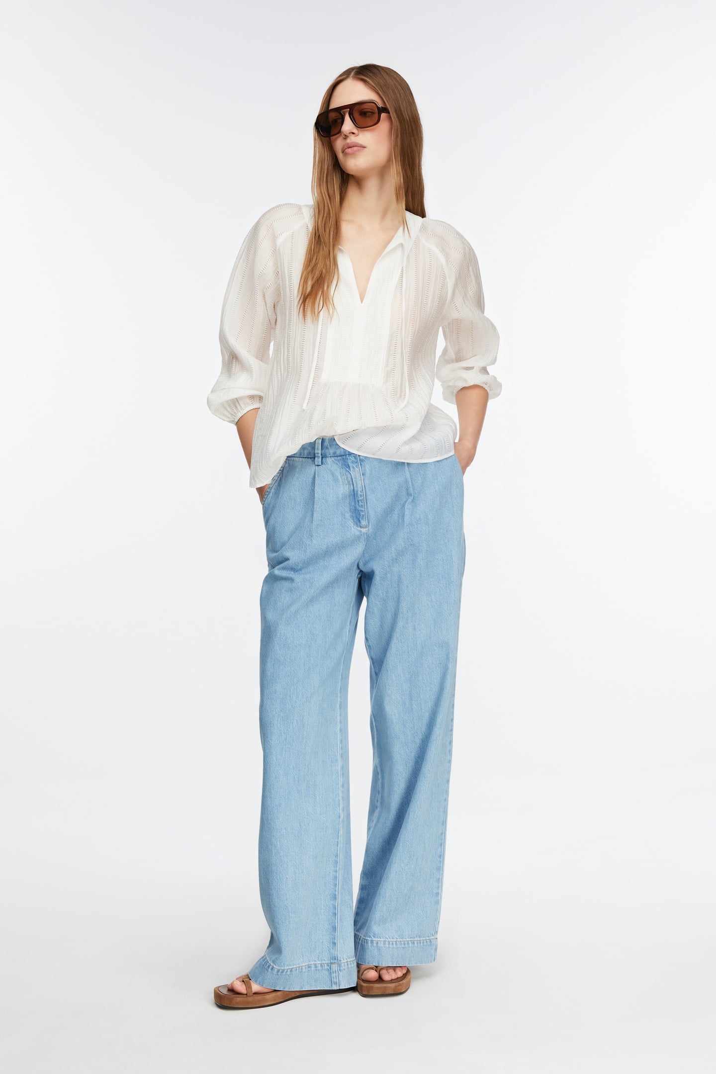 COMMA BLOUSES WHITE 3