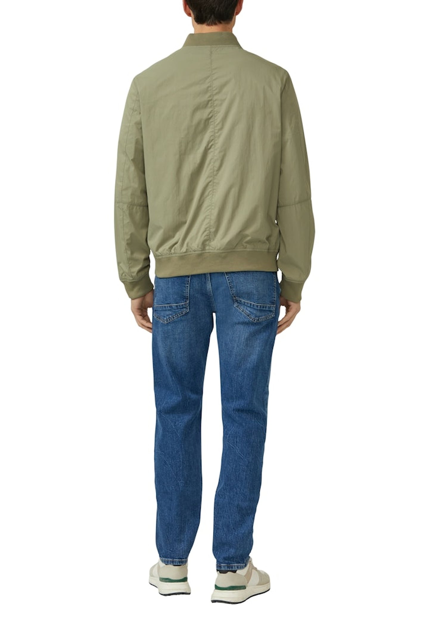 S.OLIVER JACKETS OUTDOOR ARMY GREEN 6