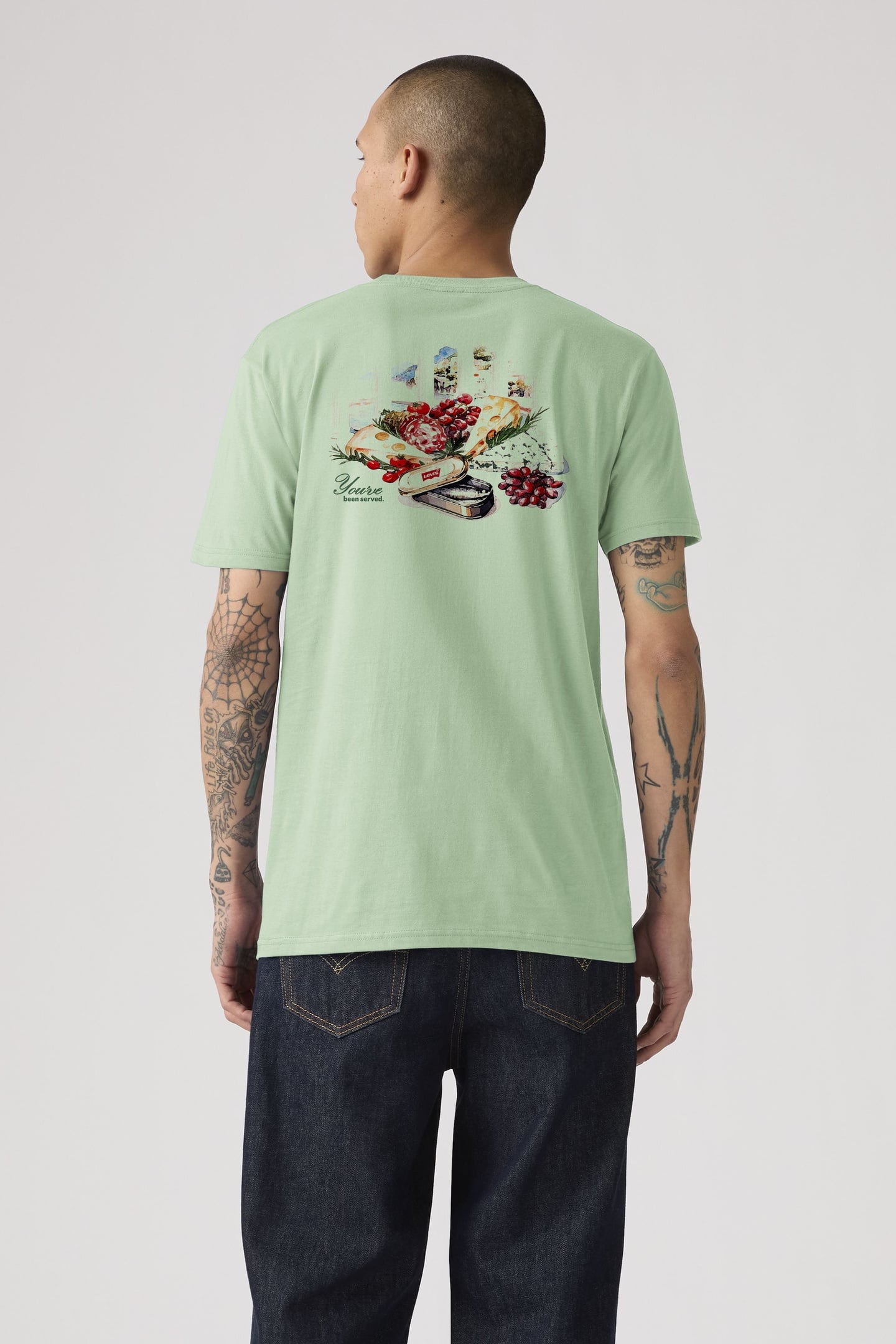 SS RELAXED FIT TEE COASTAL CREATIVE DELI 3