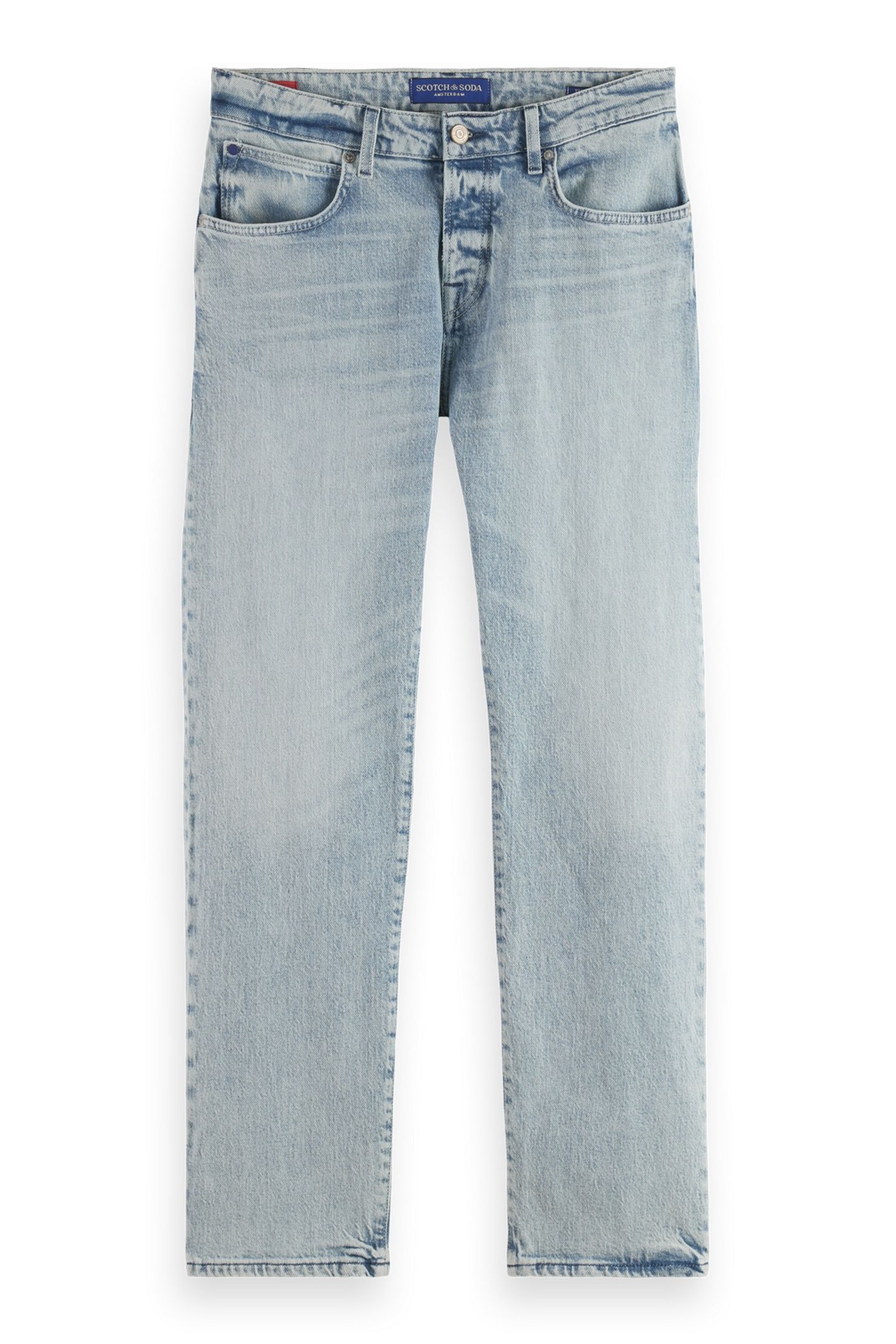 THE ZEE STRAIGHT JEANS BLUE STORY MEDIUM BLUE 1