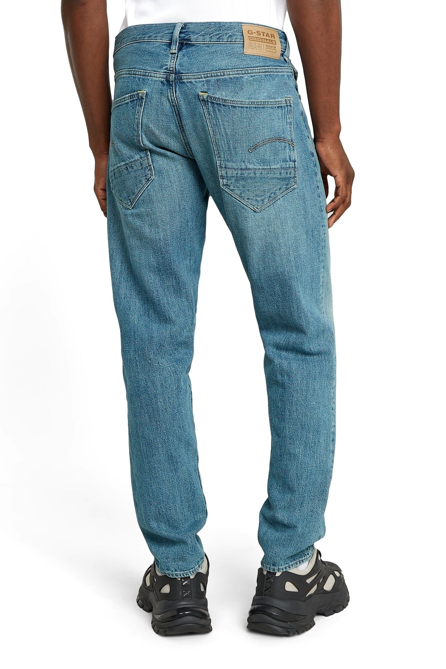 MORRY FWD REGULAR TAPERED MEDIUM BLUE 3