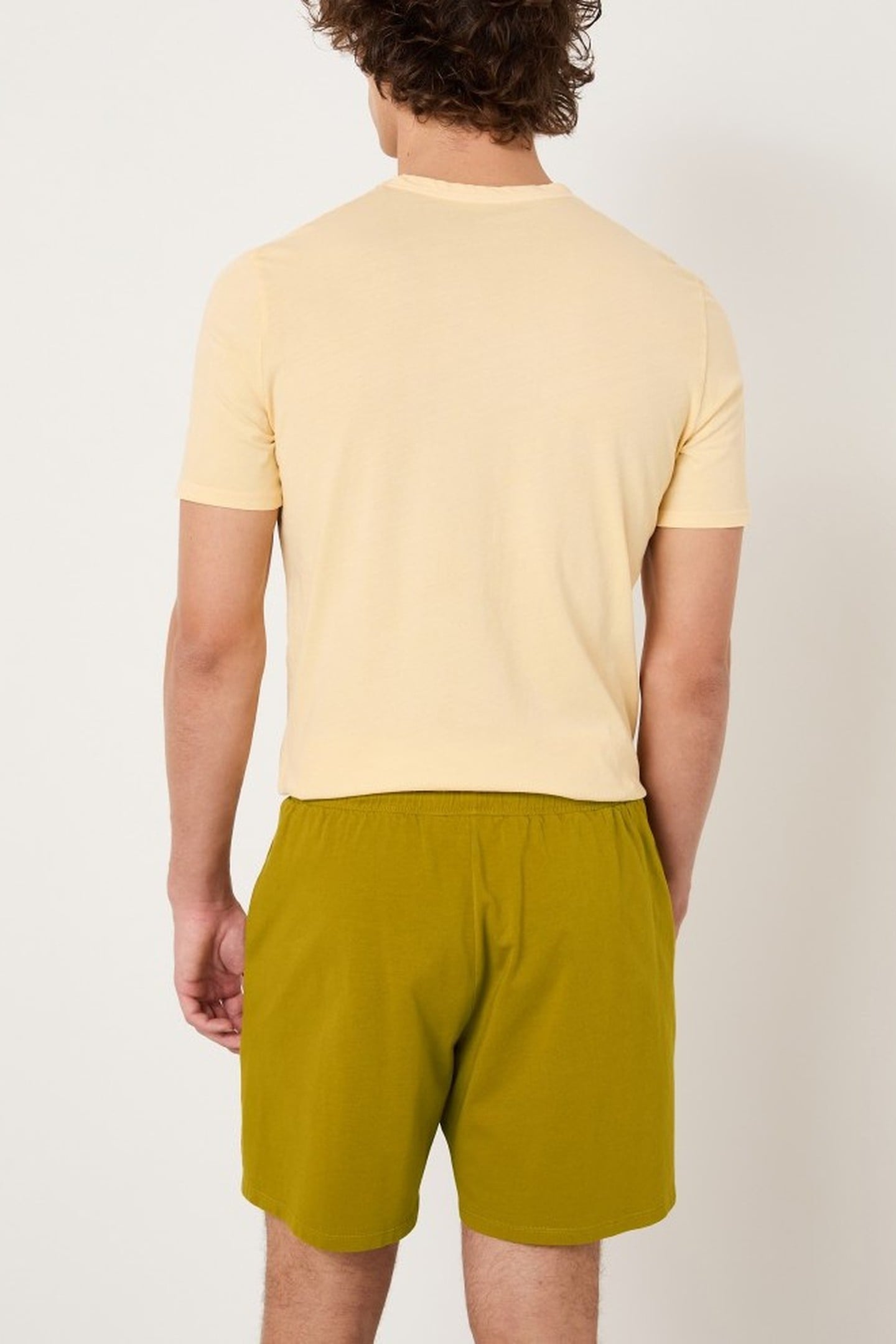 FIZVALLEY SHORTS SAFRAN VINTAGE 3