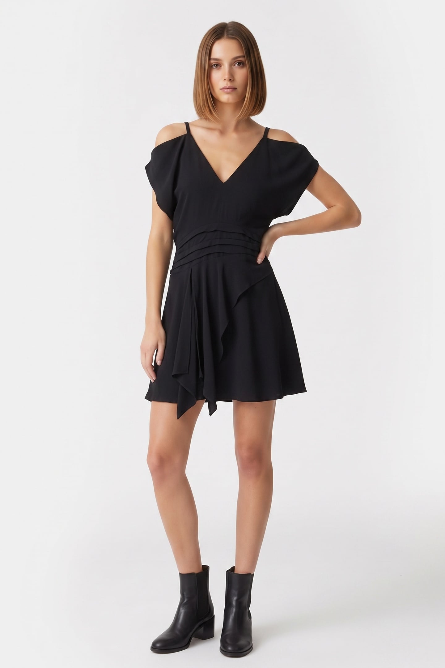 EDITAN DRESS BLACK 2