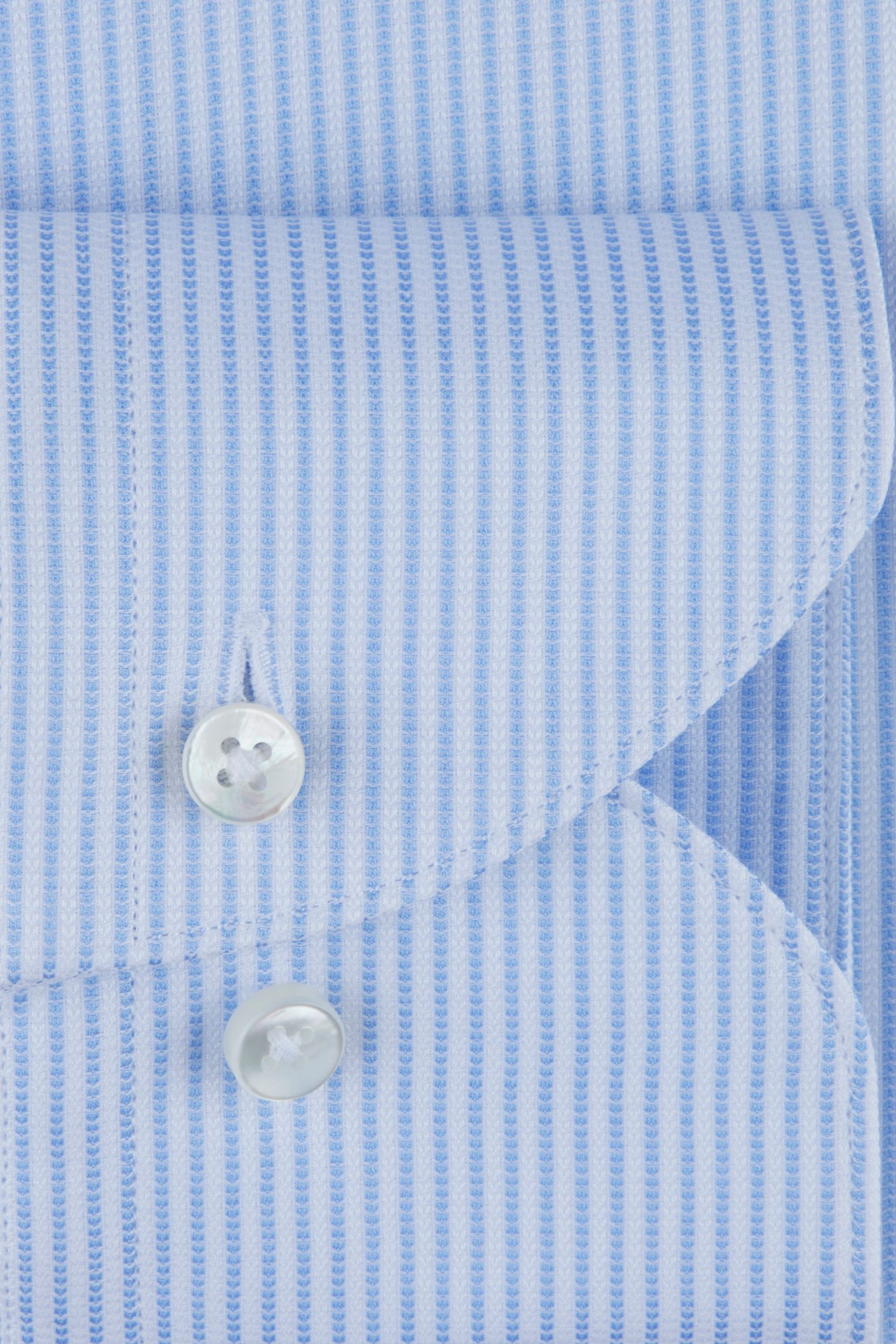 SLIMLINE/36, RC CUFF LIGHT BLUE STRIPE 2