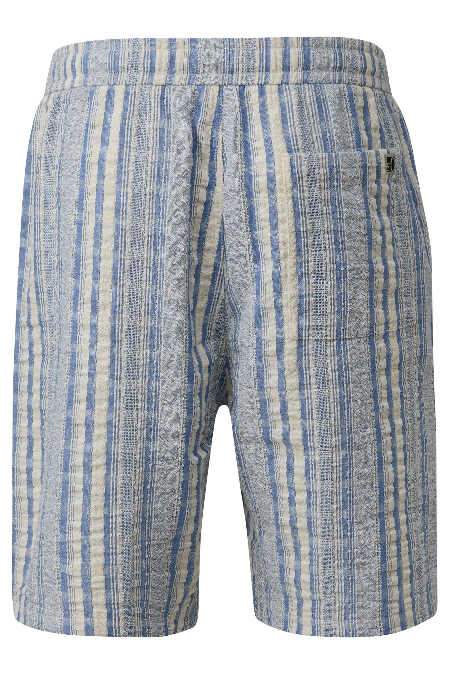 S.OLIVER SHORTS BLUE 2