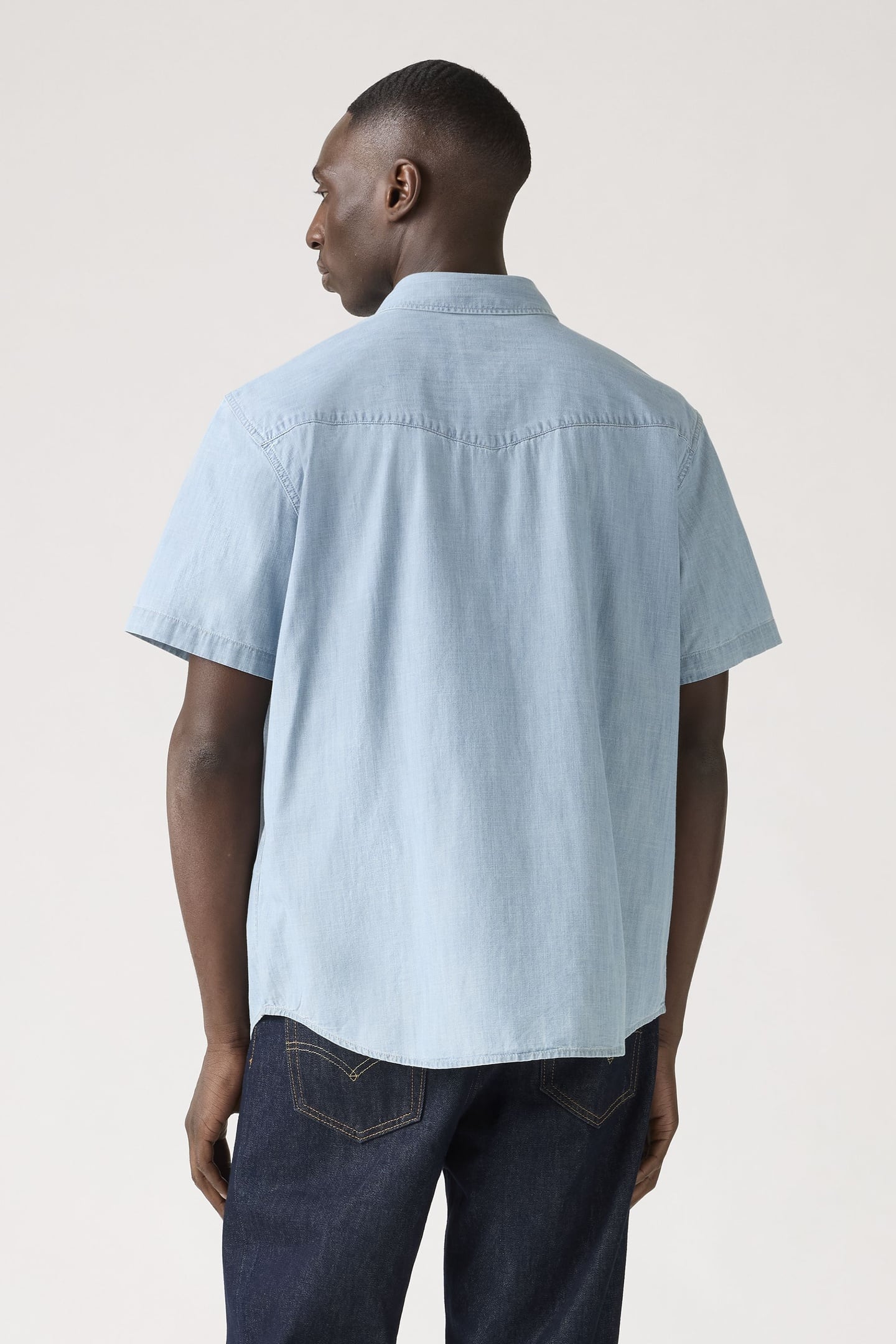 SHORT SLEEVE RELAXED FIT WESTERN SHIRT 3