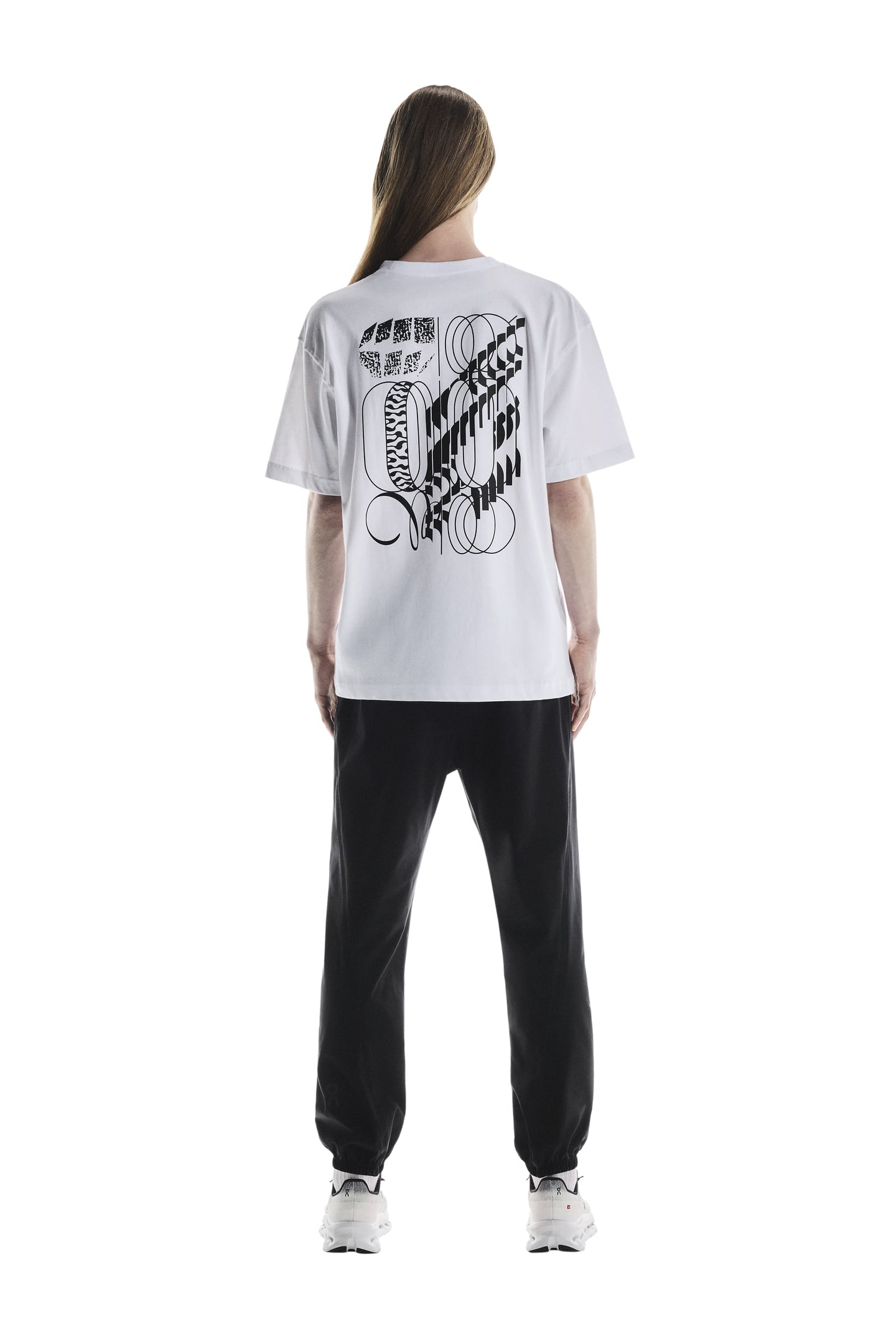 CLUB-T GRAPHIC 1 M WHITE | BLACK WHITE | BLACK 3