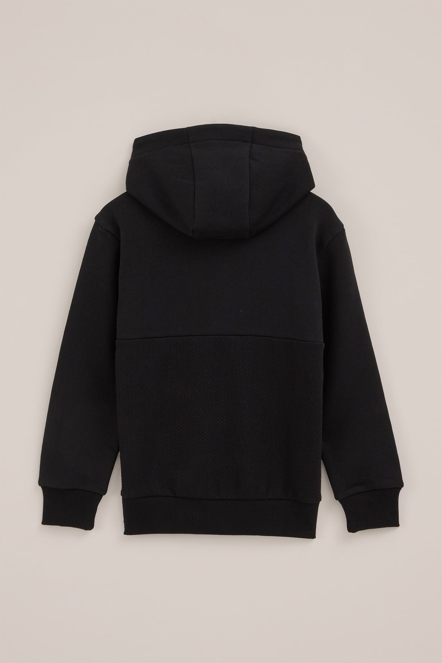 HALFWAY ZIPPER BLACK 4