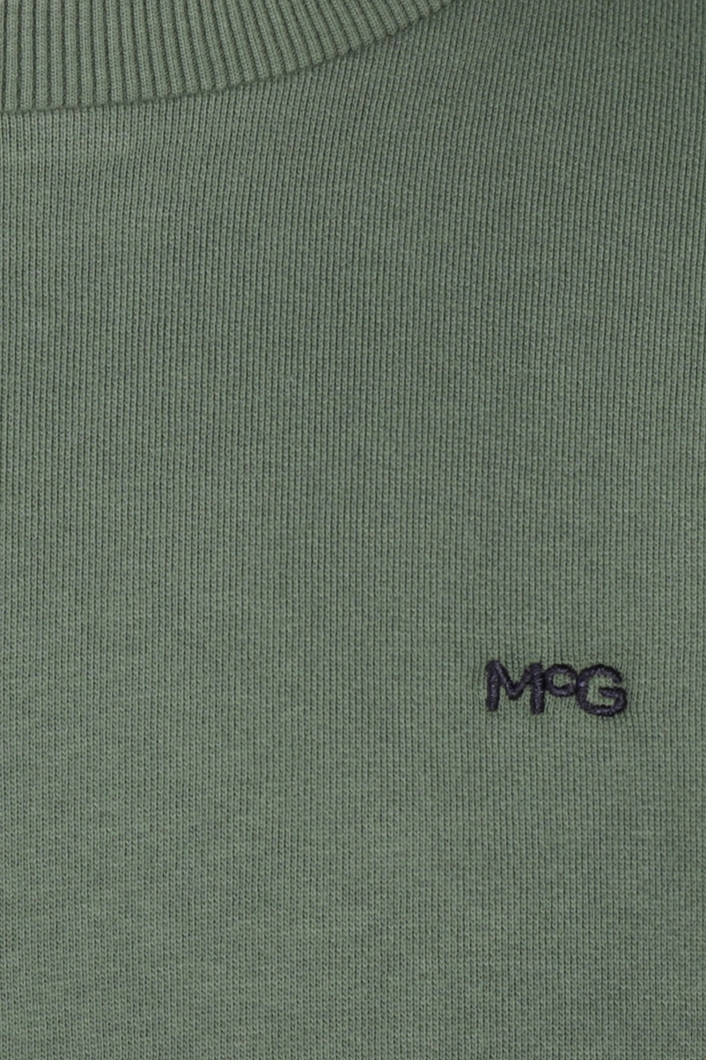 MCG LOGO CREW LIGHT OLIVE 6