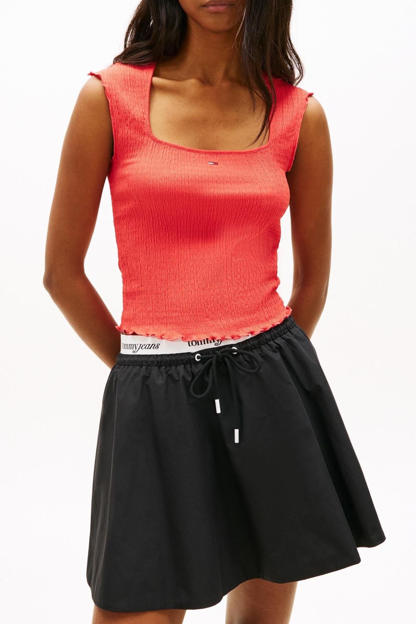 TJW SLIM SQUARE T-SHIRT RED ALERT 1