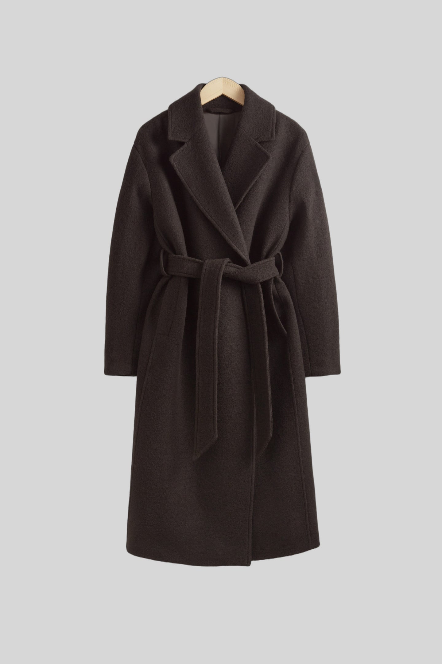 RAYA COAT BROWN 1