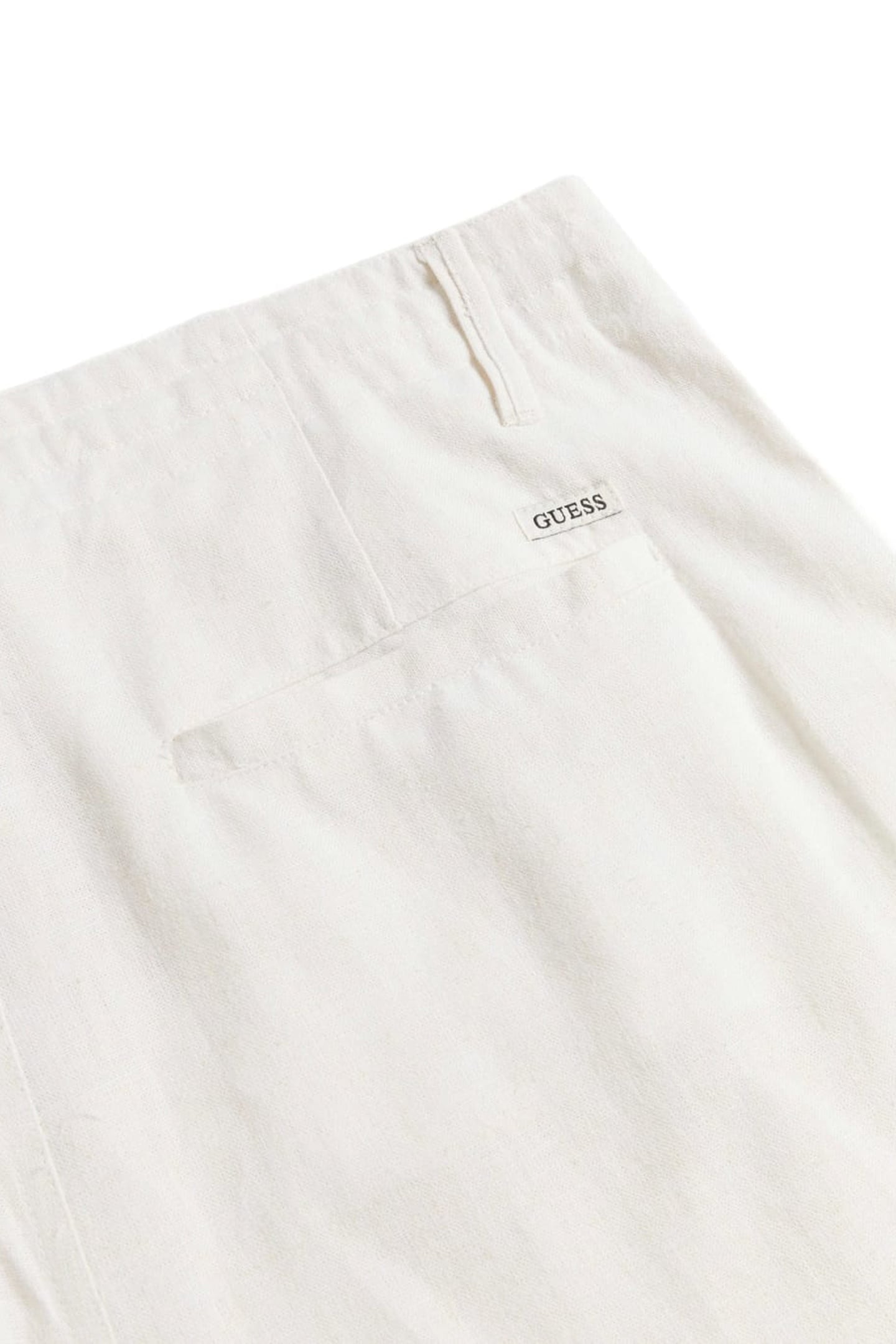 GUESS ECO FLETCHER LINEN CARGO PEARL WHITE MULTI 9
