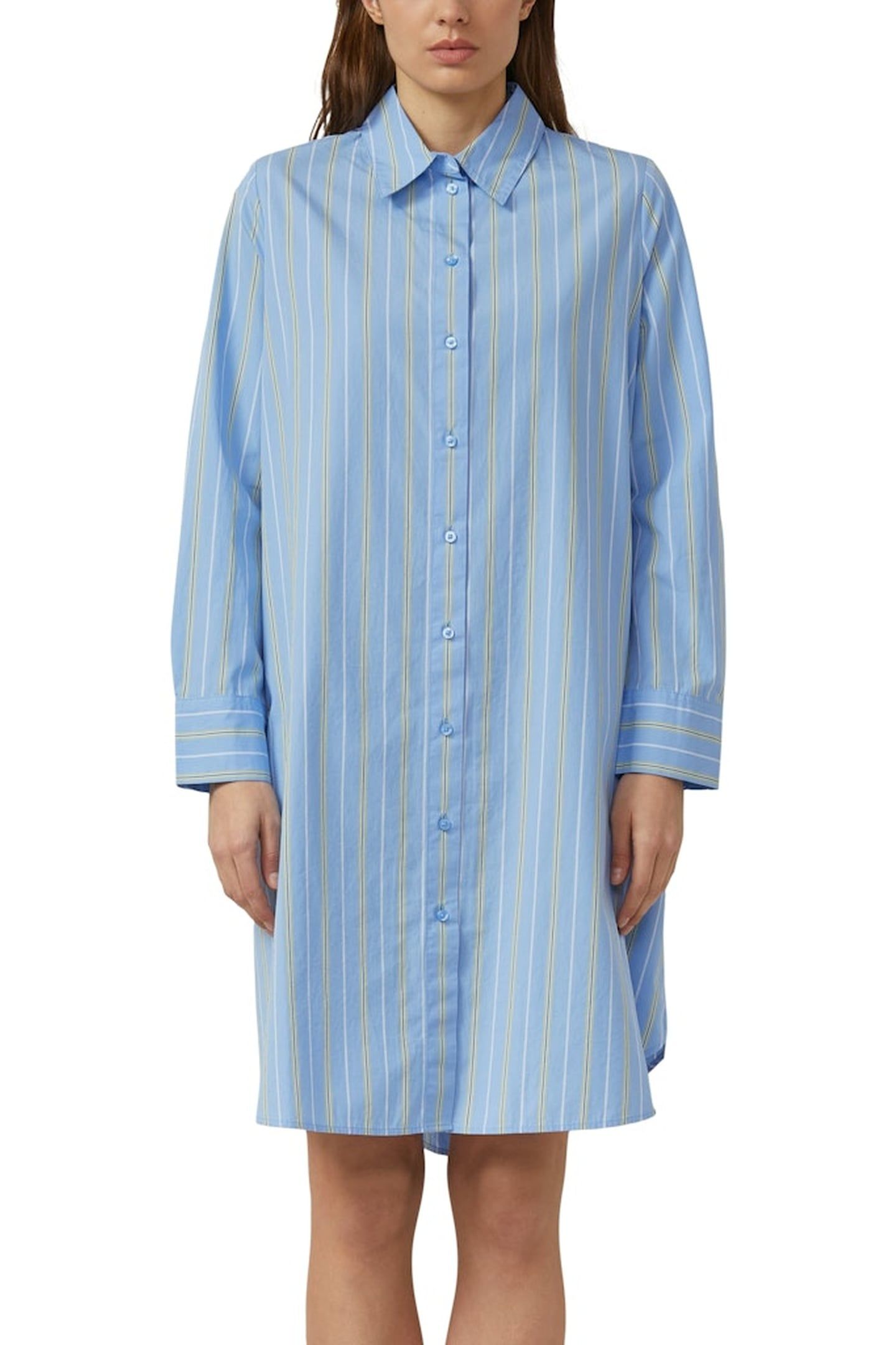 S.OLIVER DRESSES BLUE 2