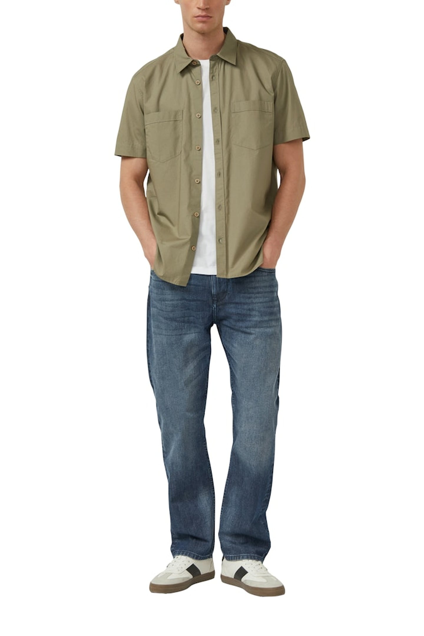 S.OLIVER SHIRTS ARMY GREEN 4