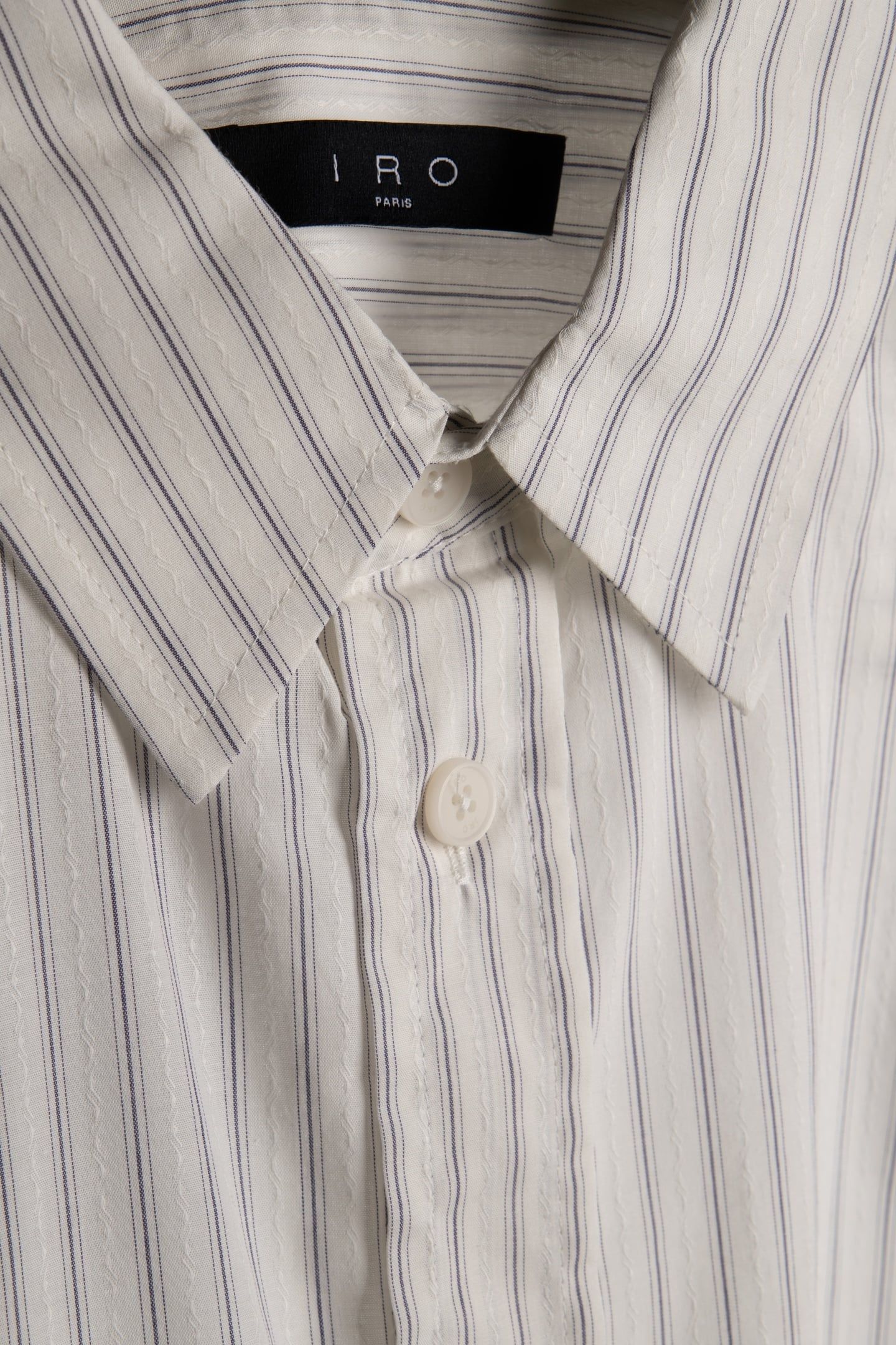ISAAC SHIRT MIXED WHITE 6