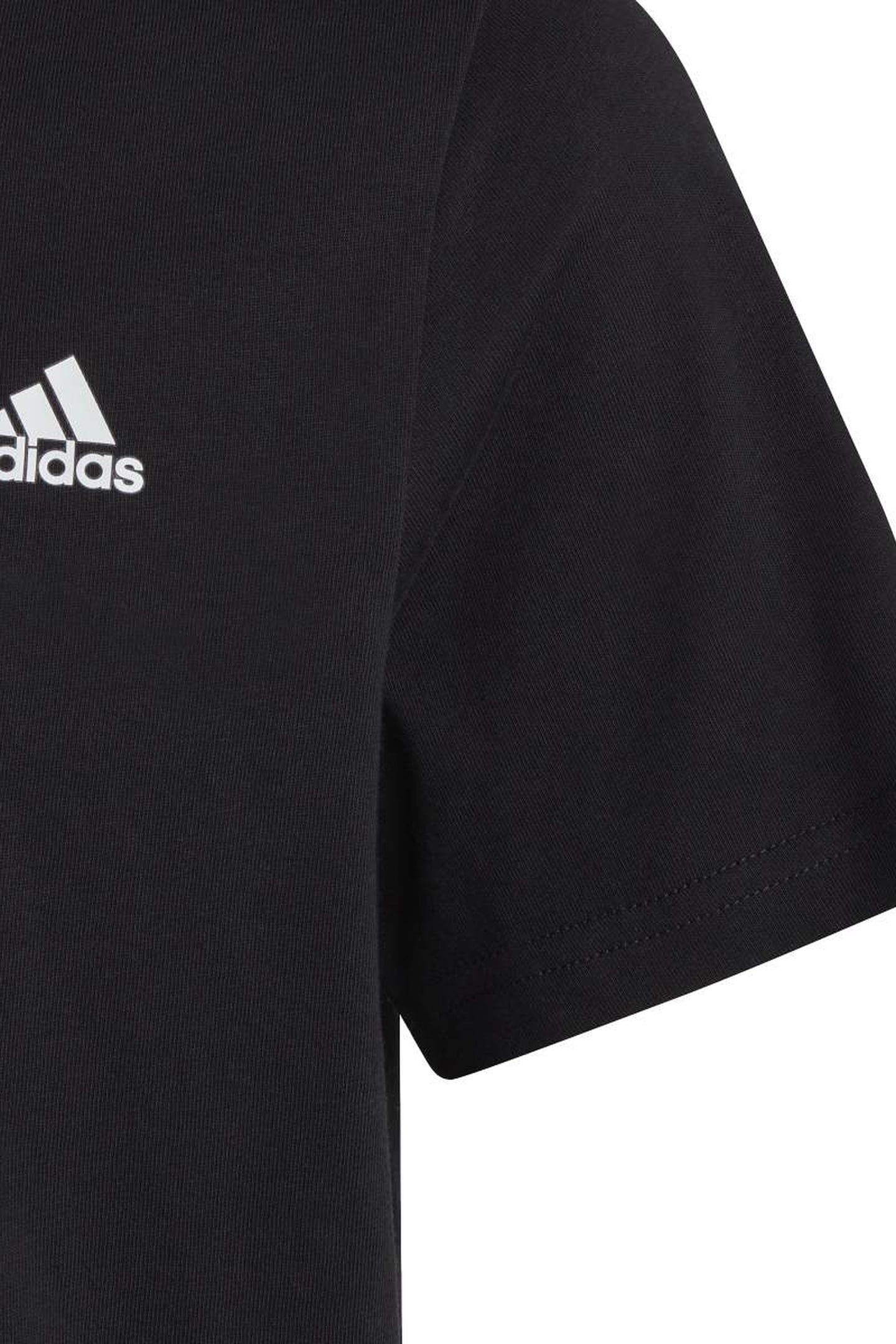 SPORTSWEAR UNISEX ESSENTIALS SMALL LOGO COTTON T-SHIRT BLACK 4