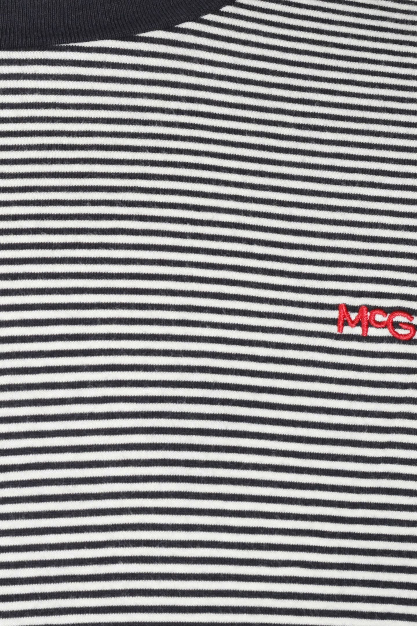 STRIPED T-SHIRT NAVY 5