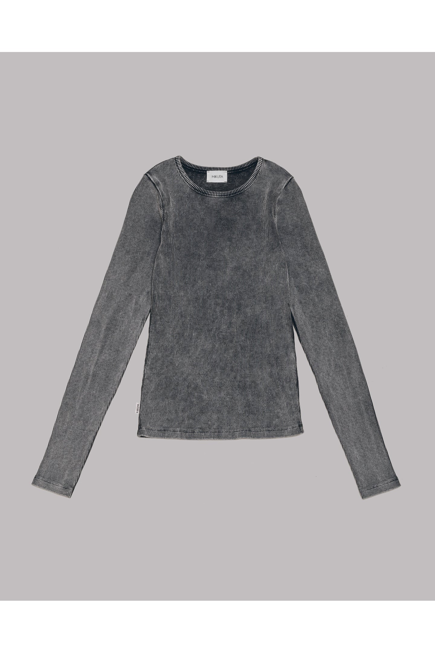 THE DARK RIBBED LONGSLEEVE 4
