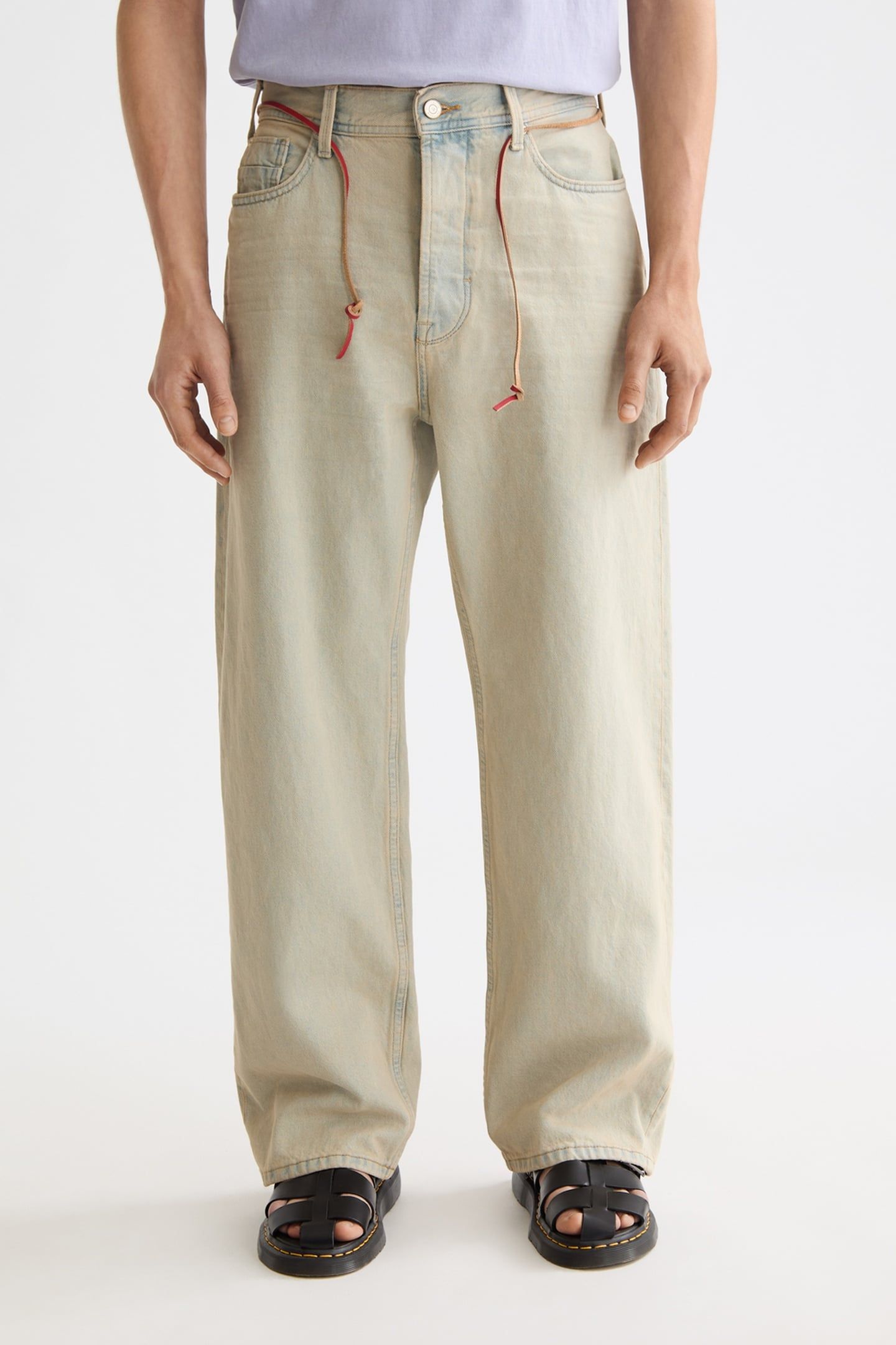 THE PITCH LOOSE JEANS — MISFIT 1