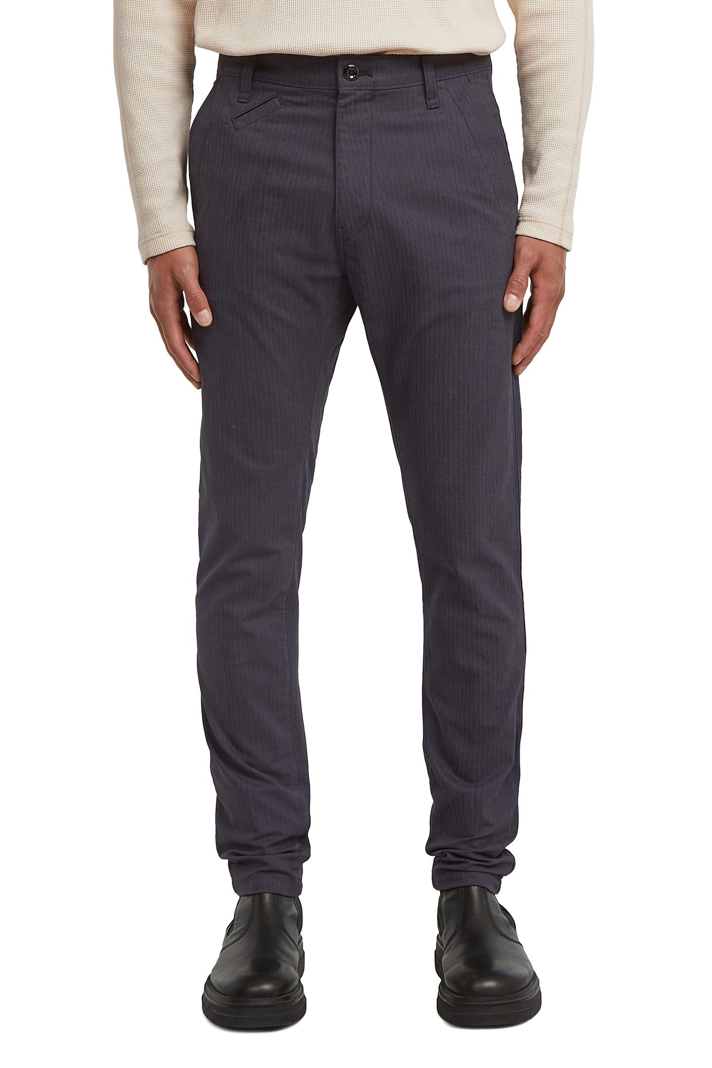 BRONSON 3.0 SLIM CHINO INDIA INK/BLACK 3