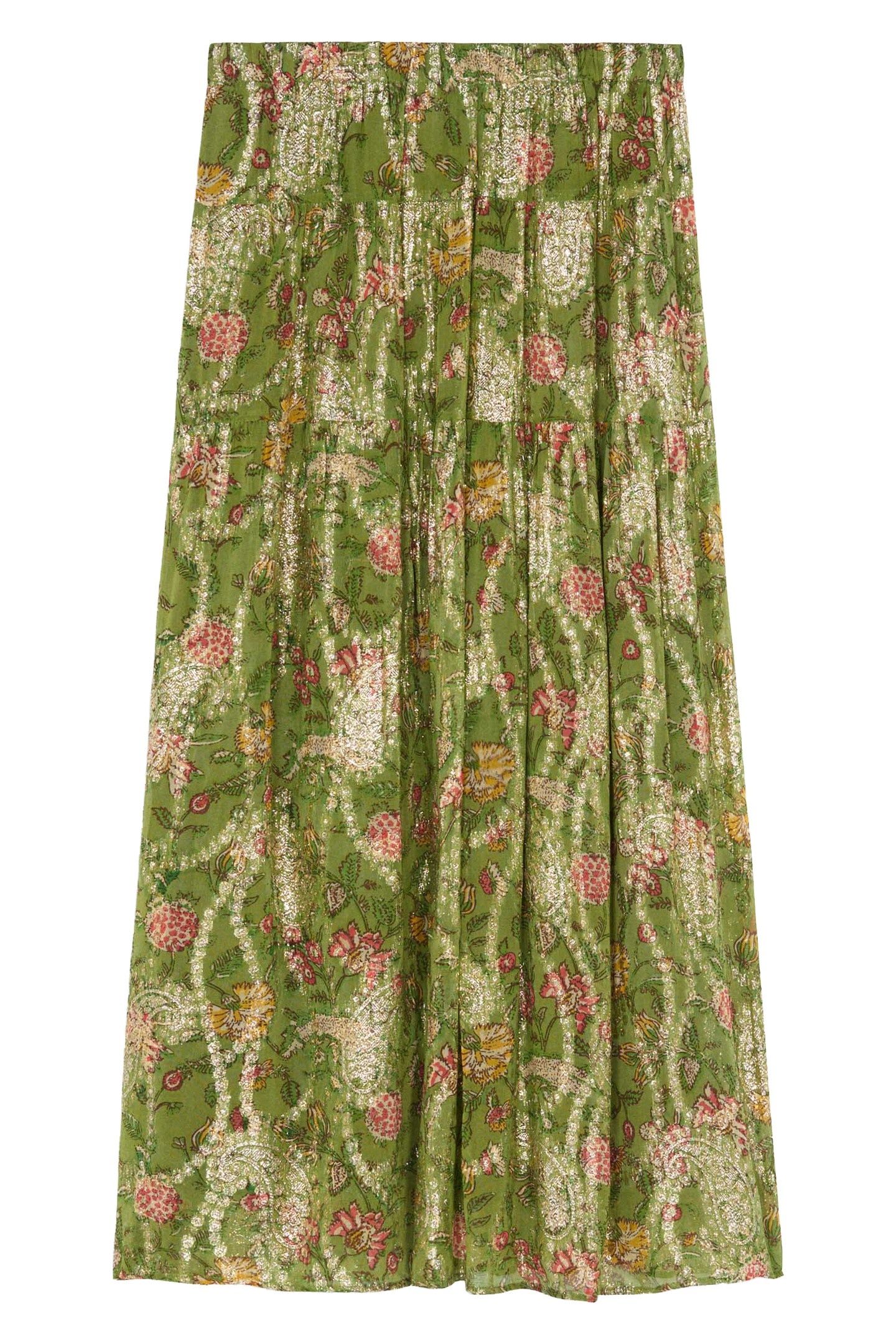 JUPE RAYA VERT 5