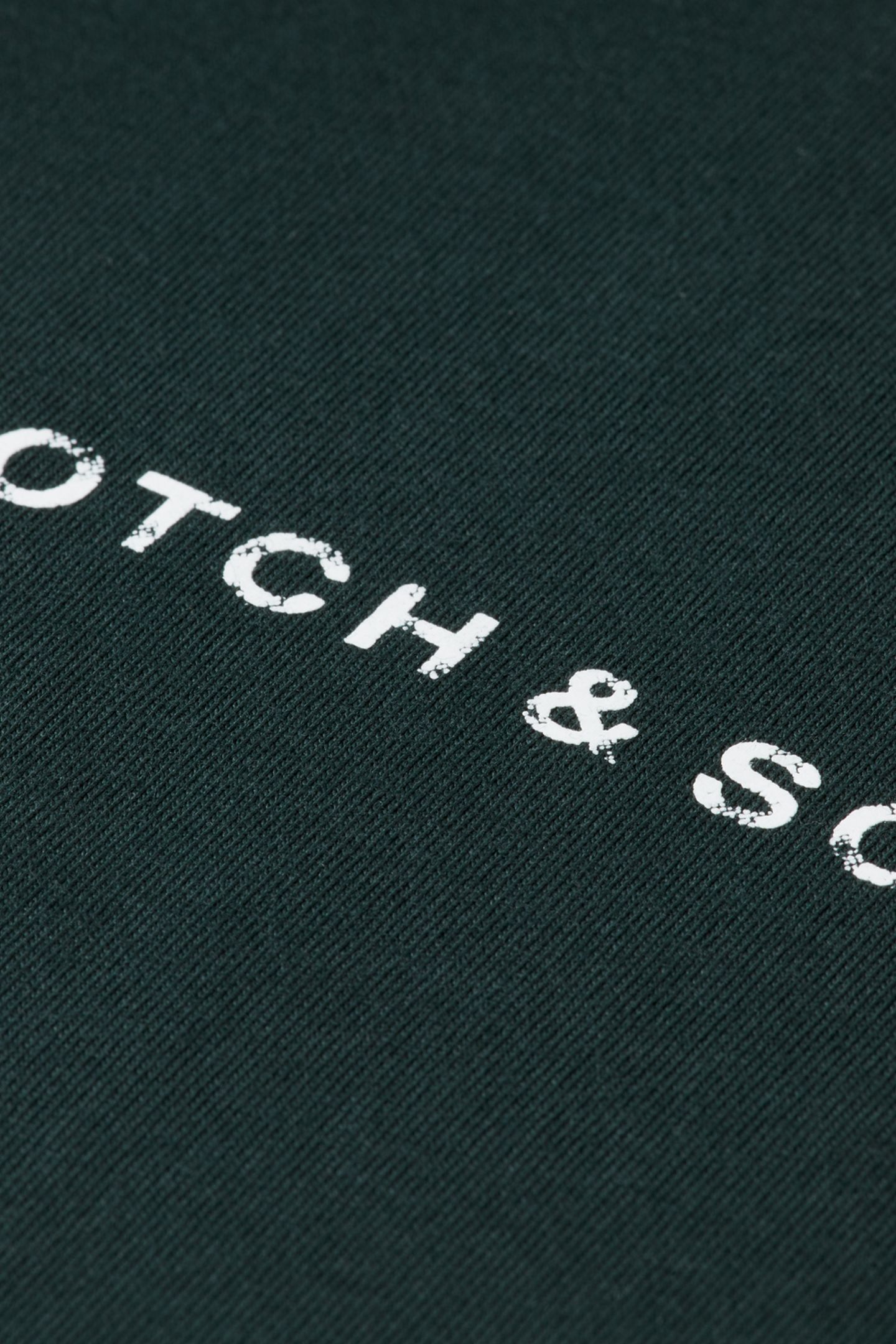 LOGO FRONT CHEST T-SHIRT GRACHTEN GREEN 6